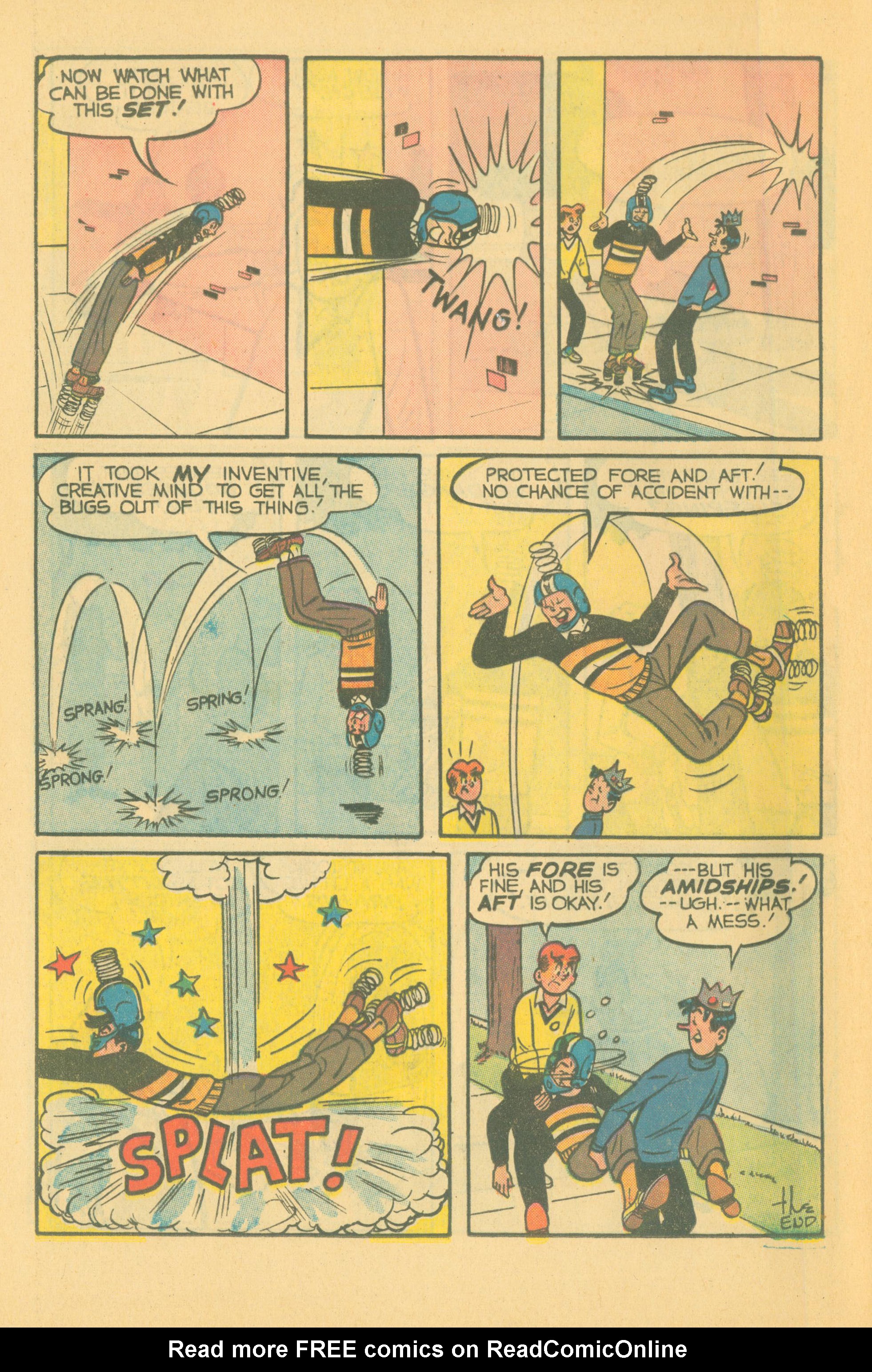Read online Laugh (Comics) comic -  Issue #129 - 8