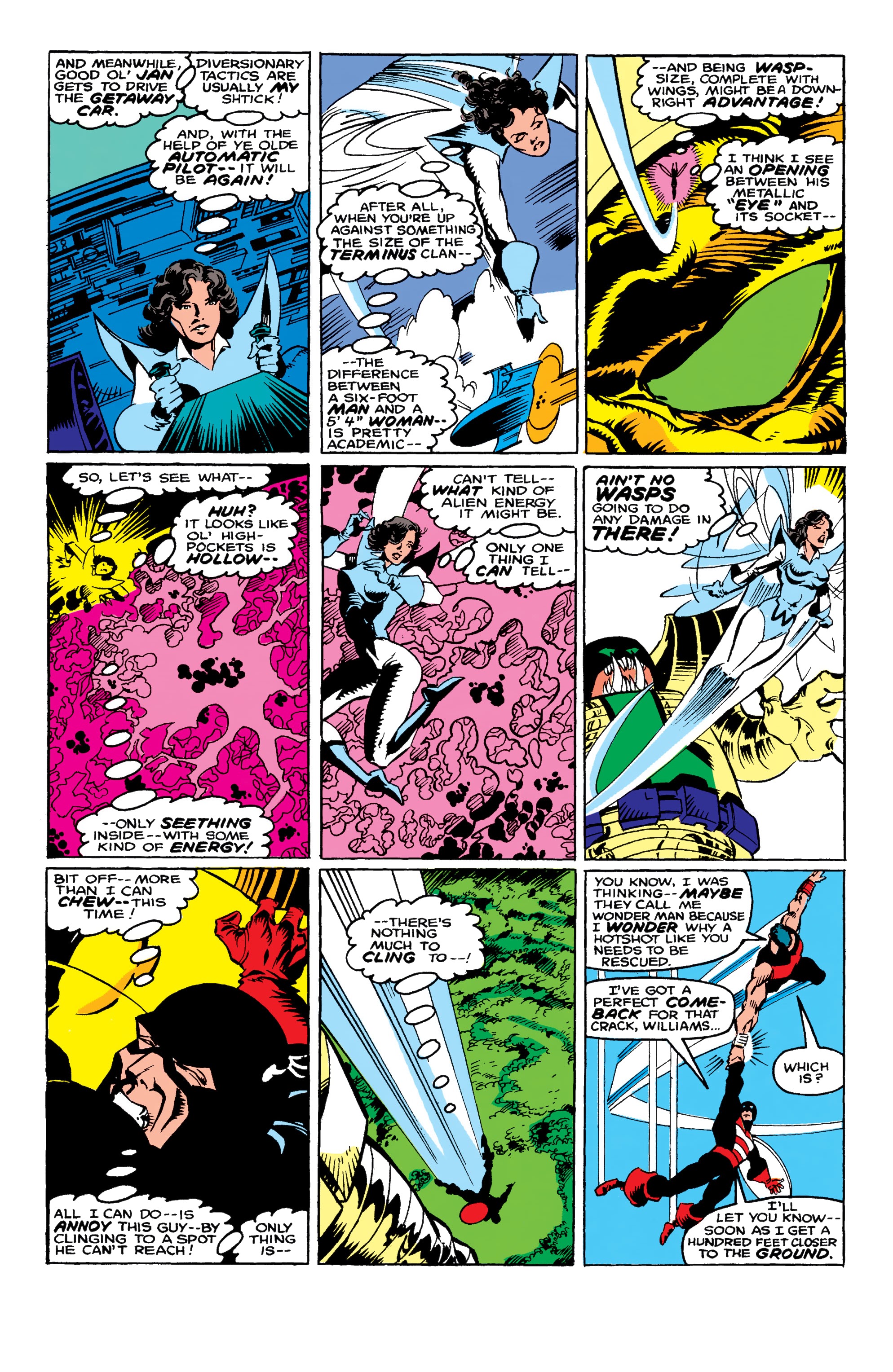 Read online Avengers West Coast Epic Collection: How The West Was Won comic -  Issue #Avengers West Coast Epic Collection Darker Than Scarlet (Part 4) - 20