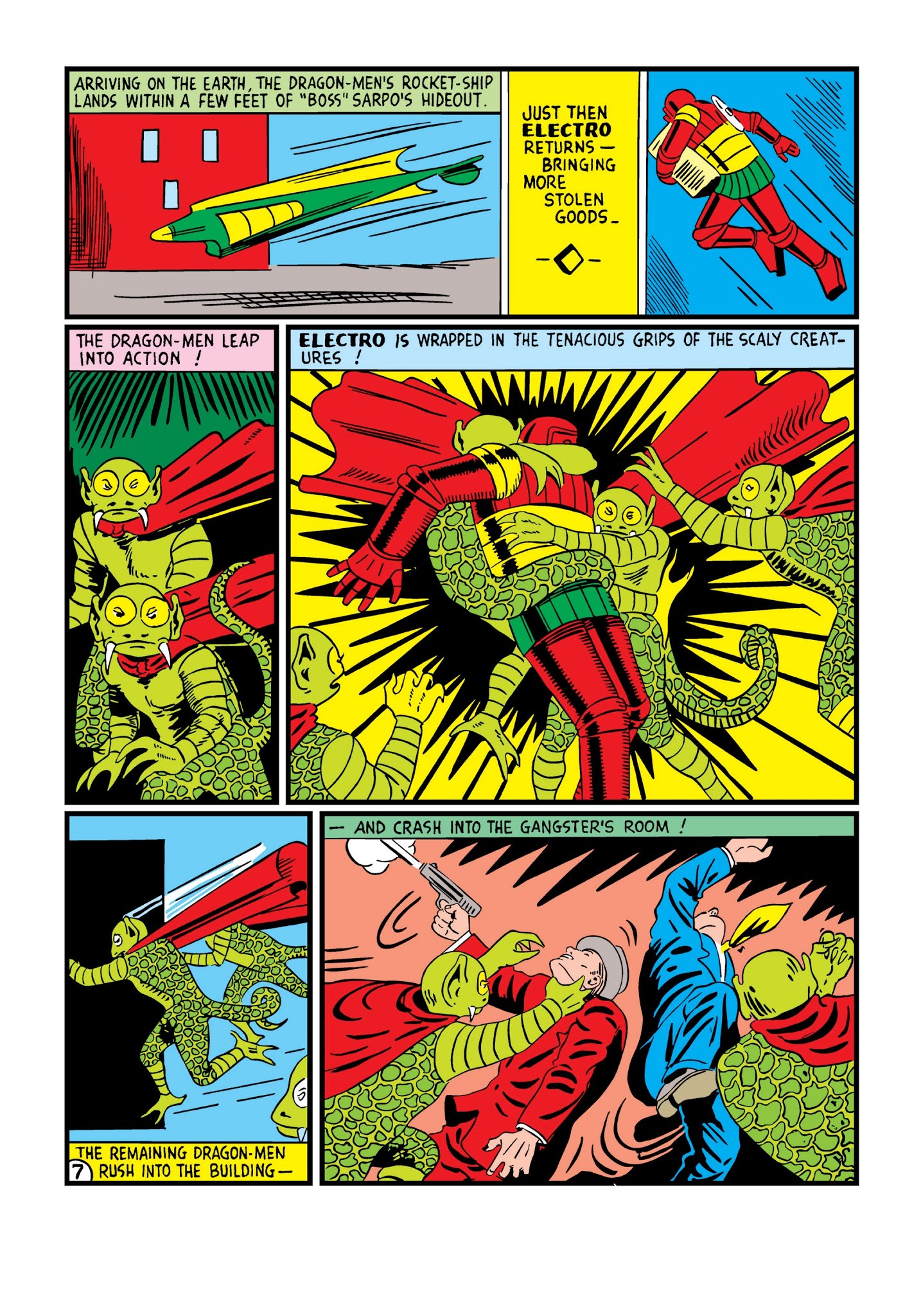 Read online Marvel Masterworks: Golden Age Marvel Comics comic -  Issue # TPB 2 (Part 3) - 51