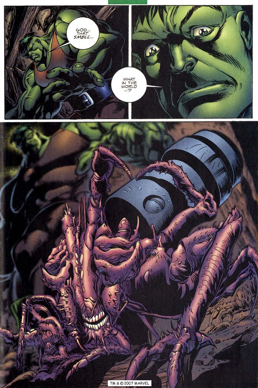 Read online The Incredible Hulk (2000) comic -  Issue #30 - 31