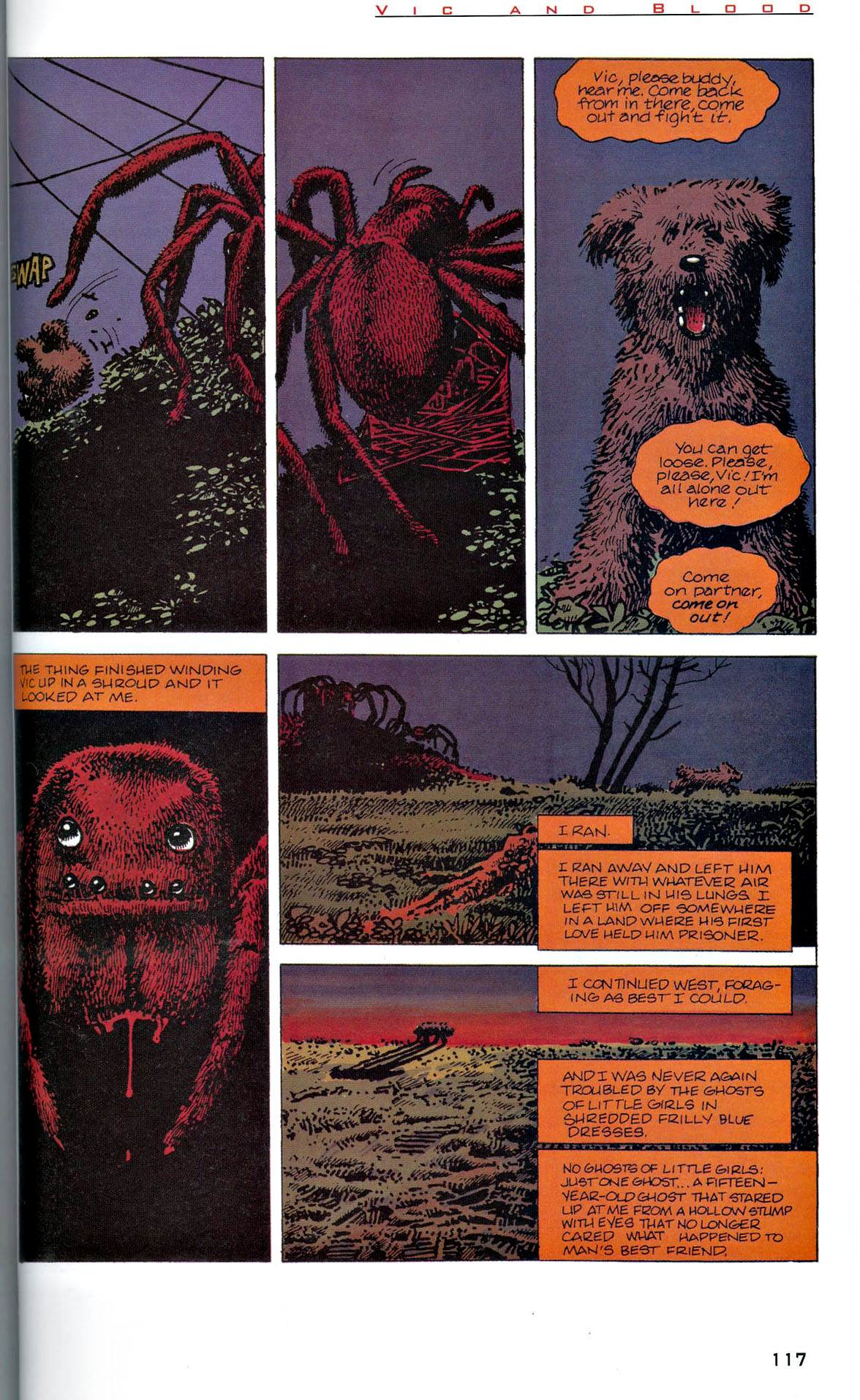 Read online Vic and Blood comic -  Issue # TPB - 118