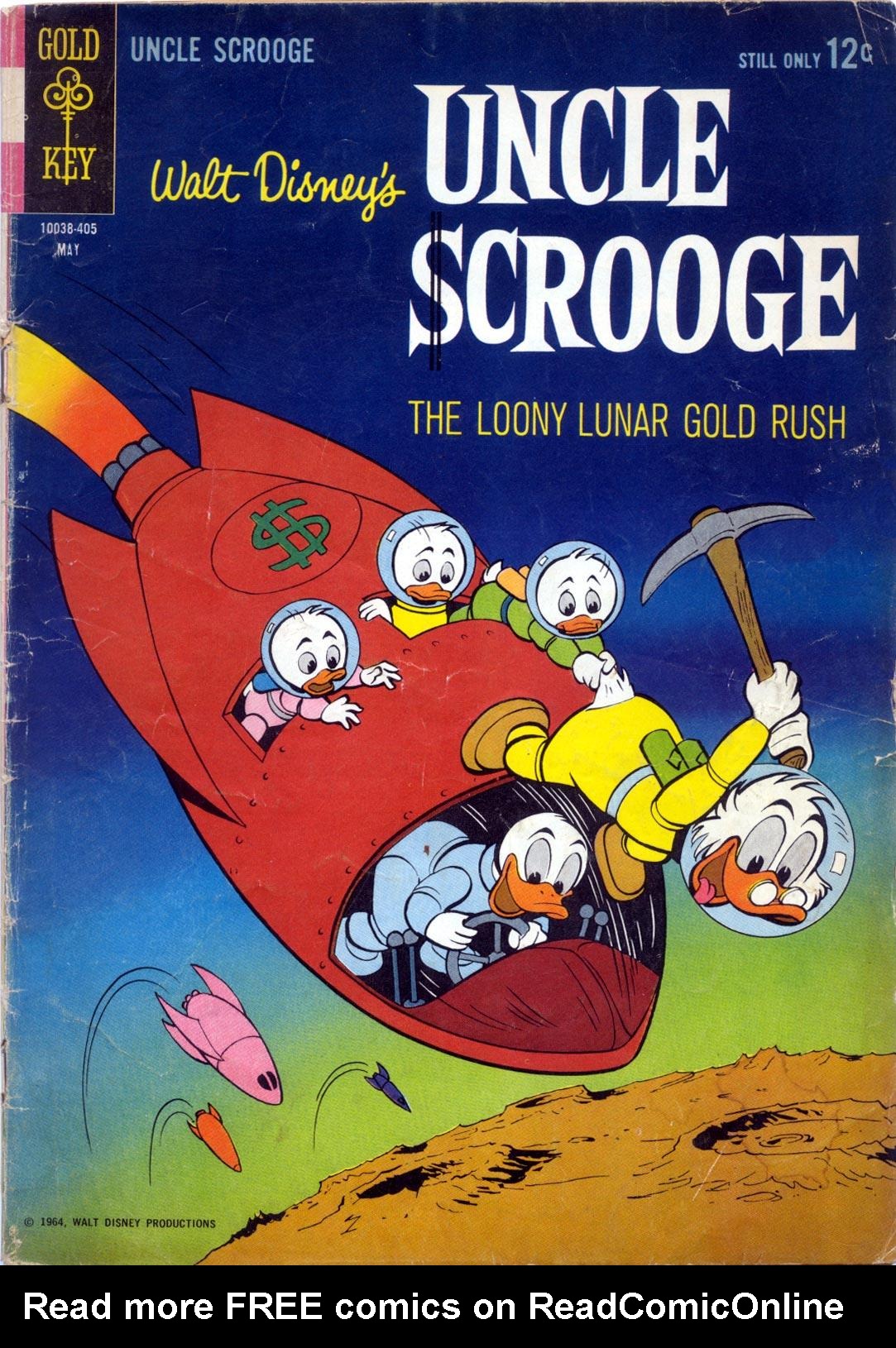 Read online Uncle Scrooge (1953) comic -  Issue #49 - 1