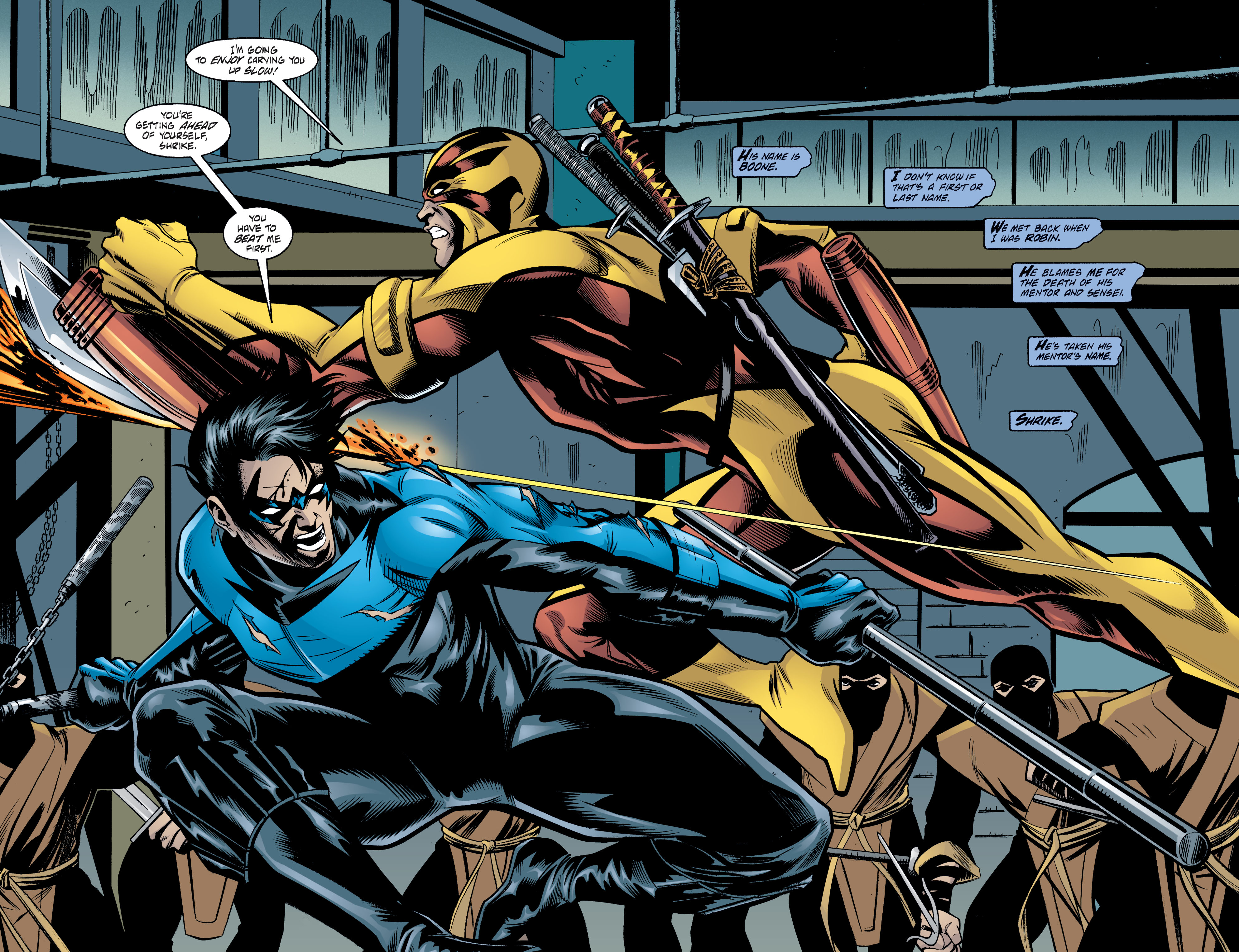 Read online Nightwing (1996) comic -  Issue # _2014 Edition TPB 7 (Part 2) - 1