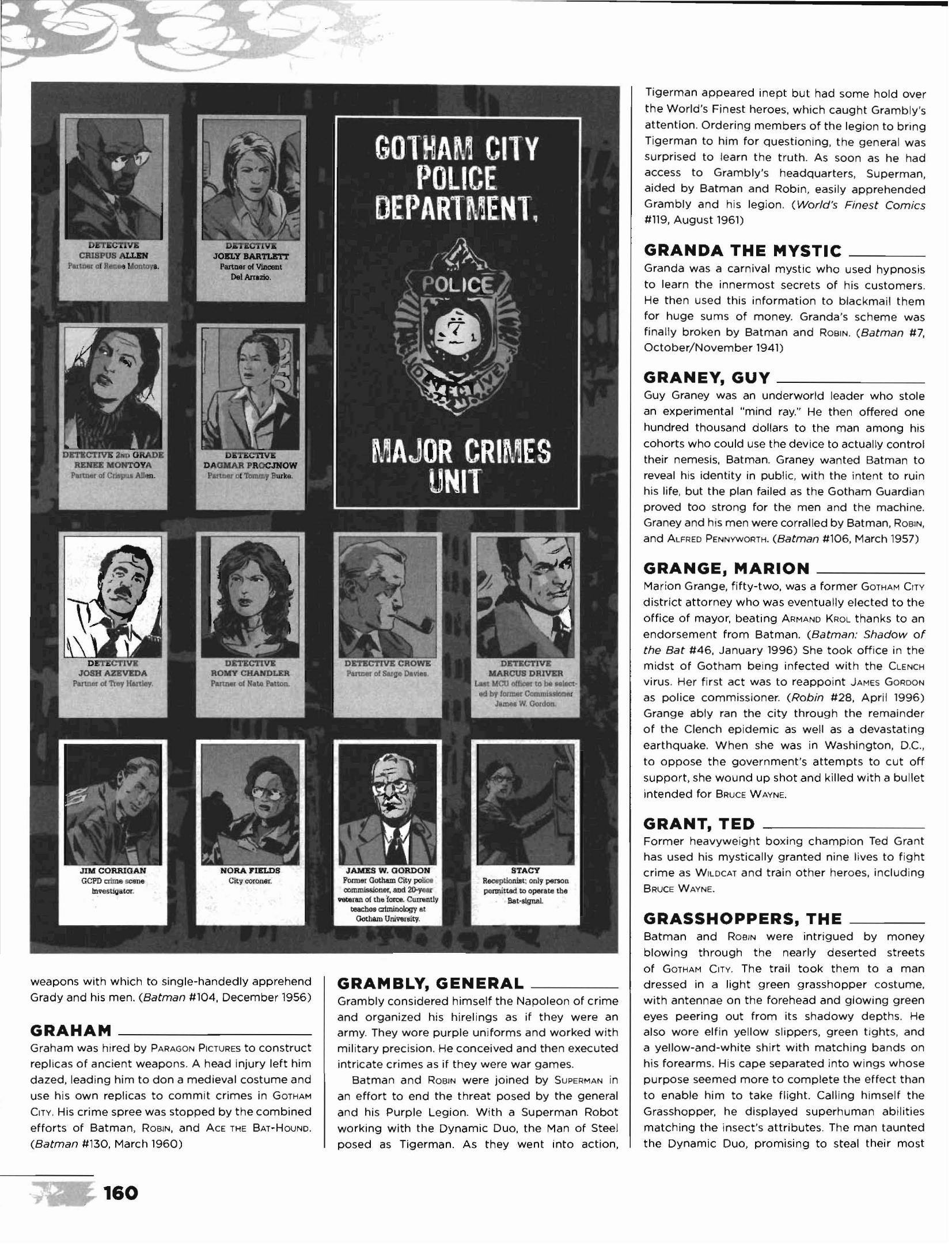 Read online The Essential Batman Encyclopedia comic -  Issue # TPB (Part 2) - 72