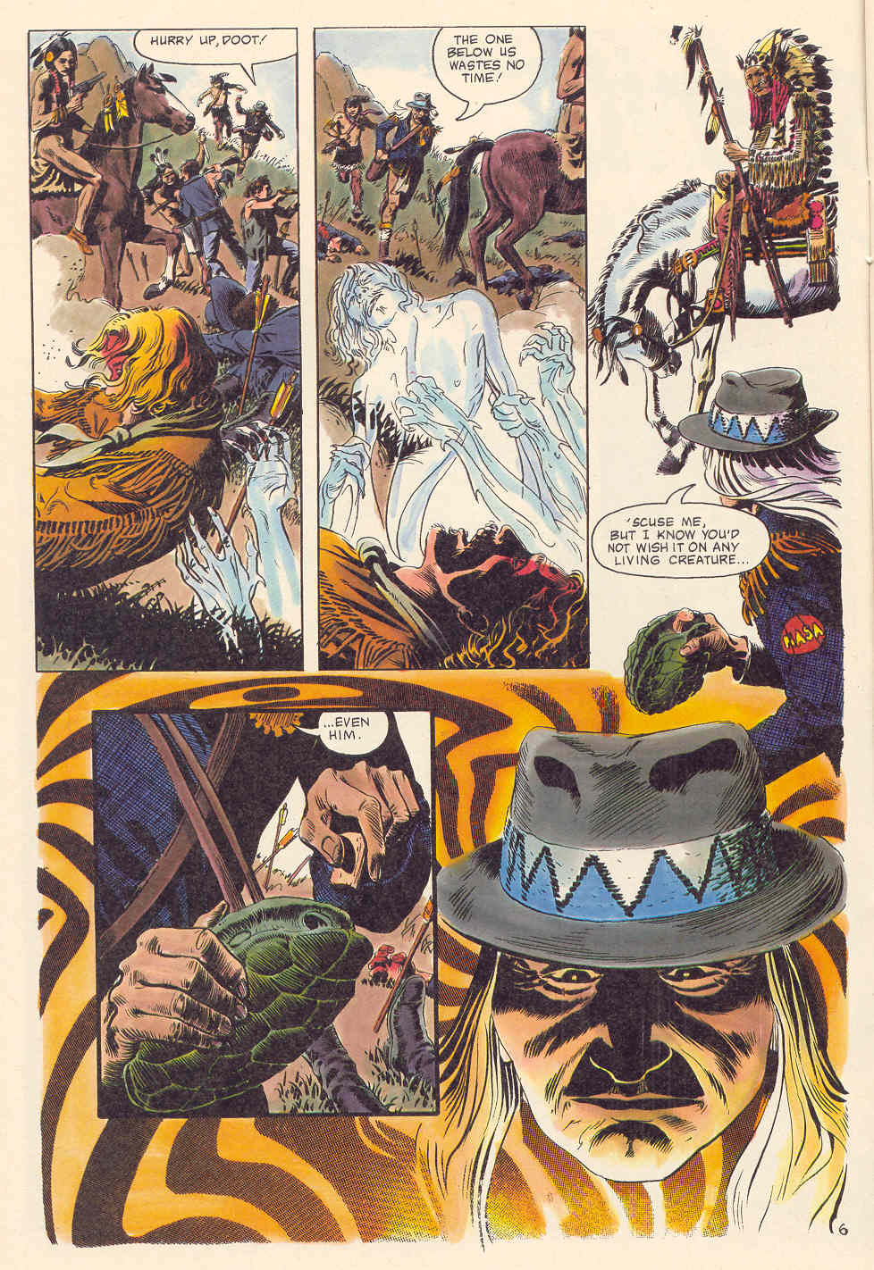 Read online Timespirits comic -  Issue #7 - 10