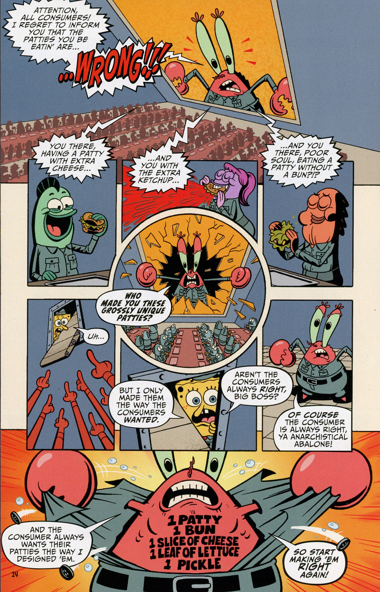 Read online SpongeBob Comics comic -  Issue # _Annual 3 - 26