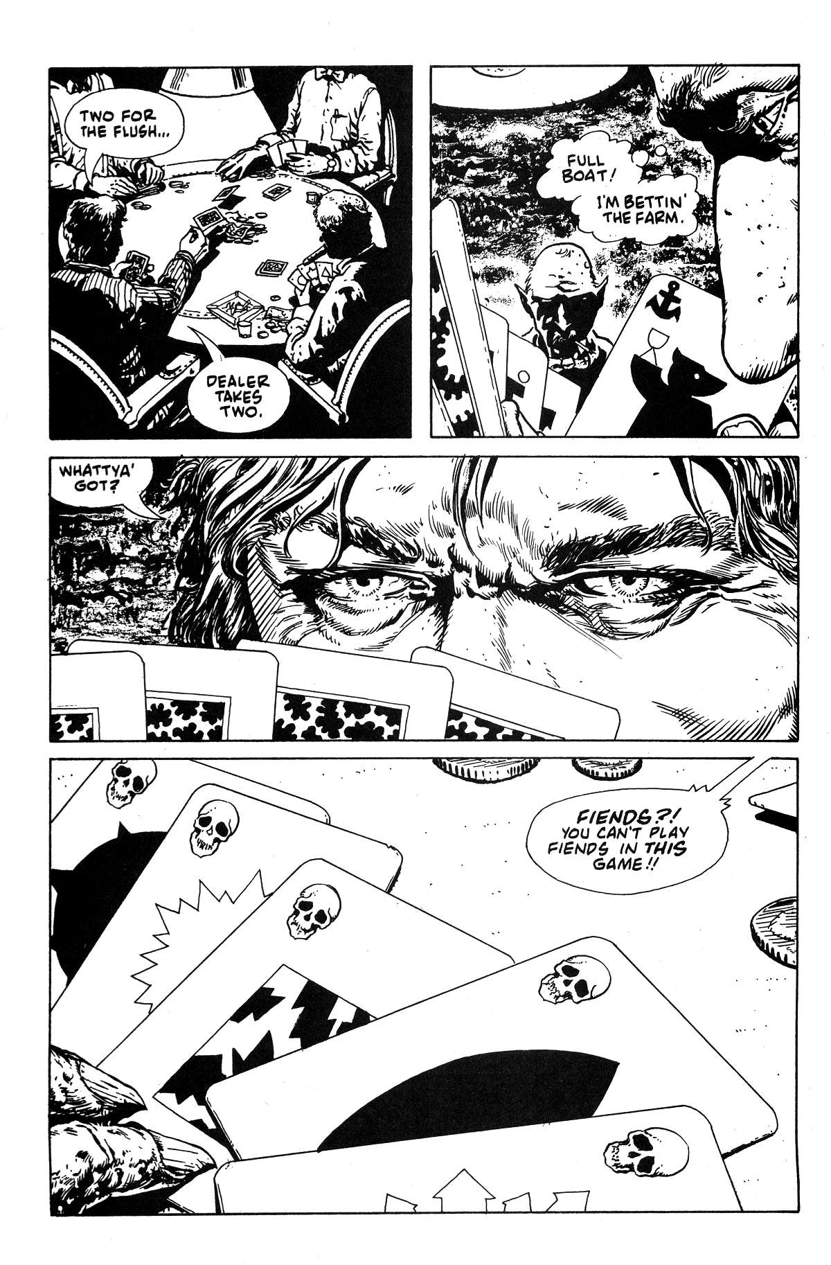 Read online Cerebus comic -  Issue #180 - 37