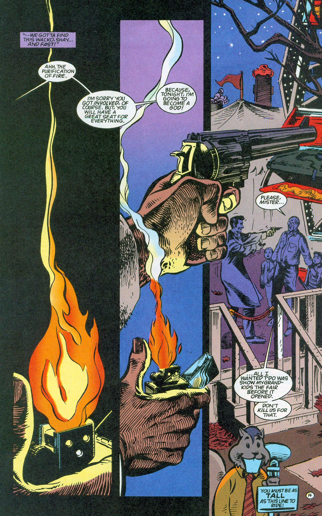 Hawkman (1993) Issue #19 #22 - English 16
