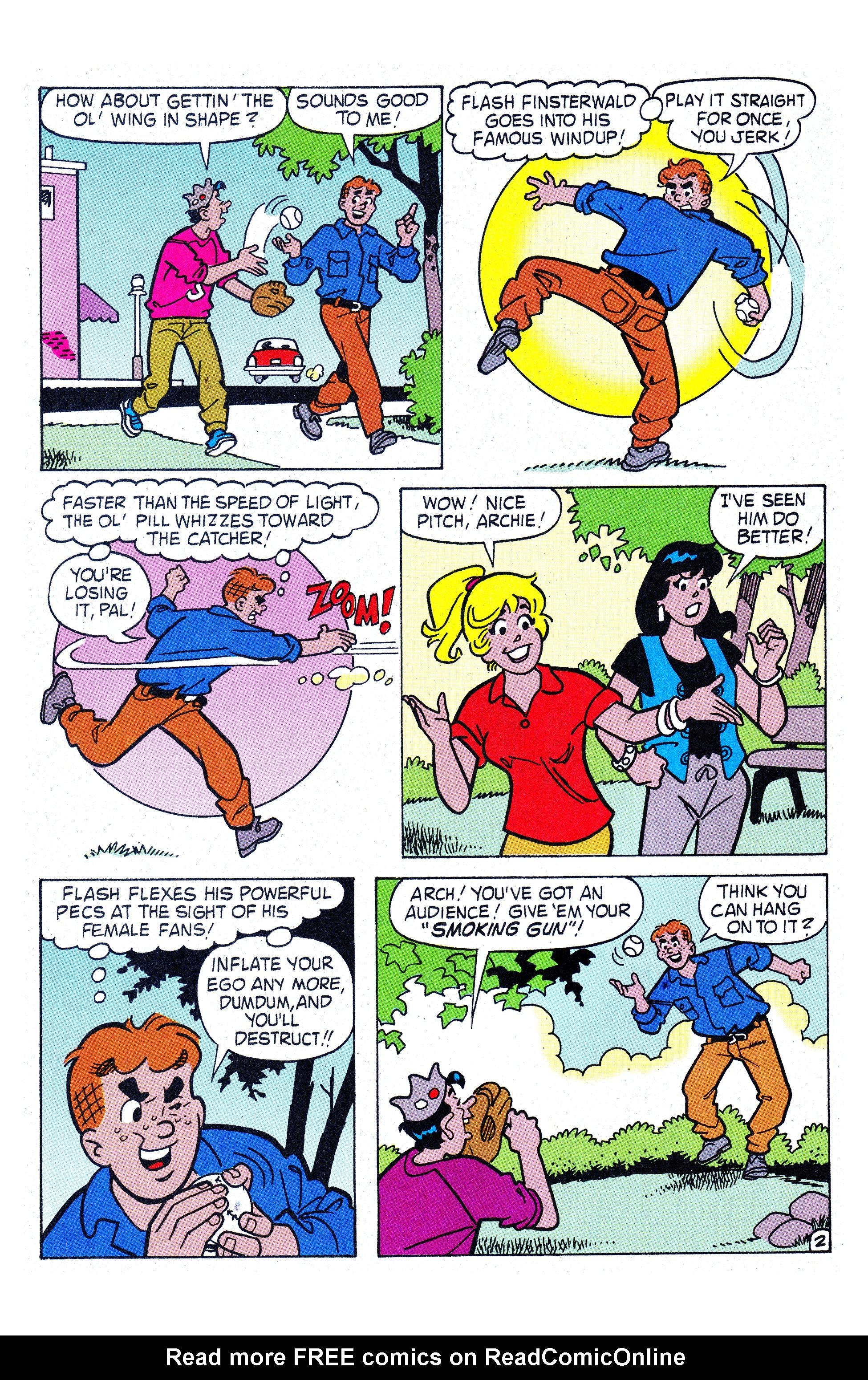 Read online Archie (1960) comic -  Issue #438 - 17