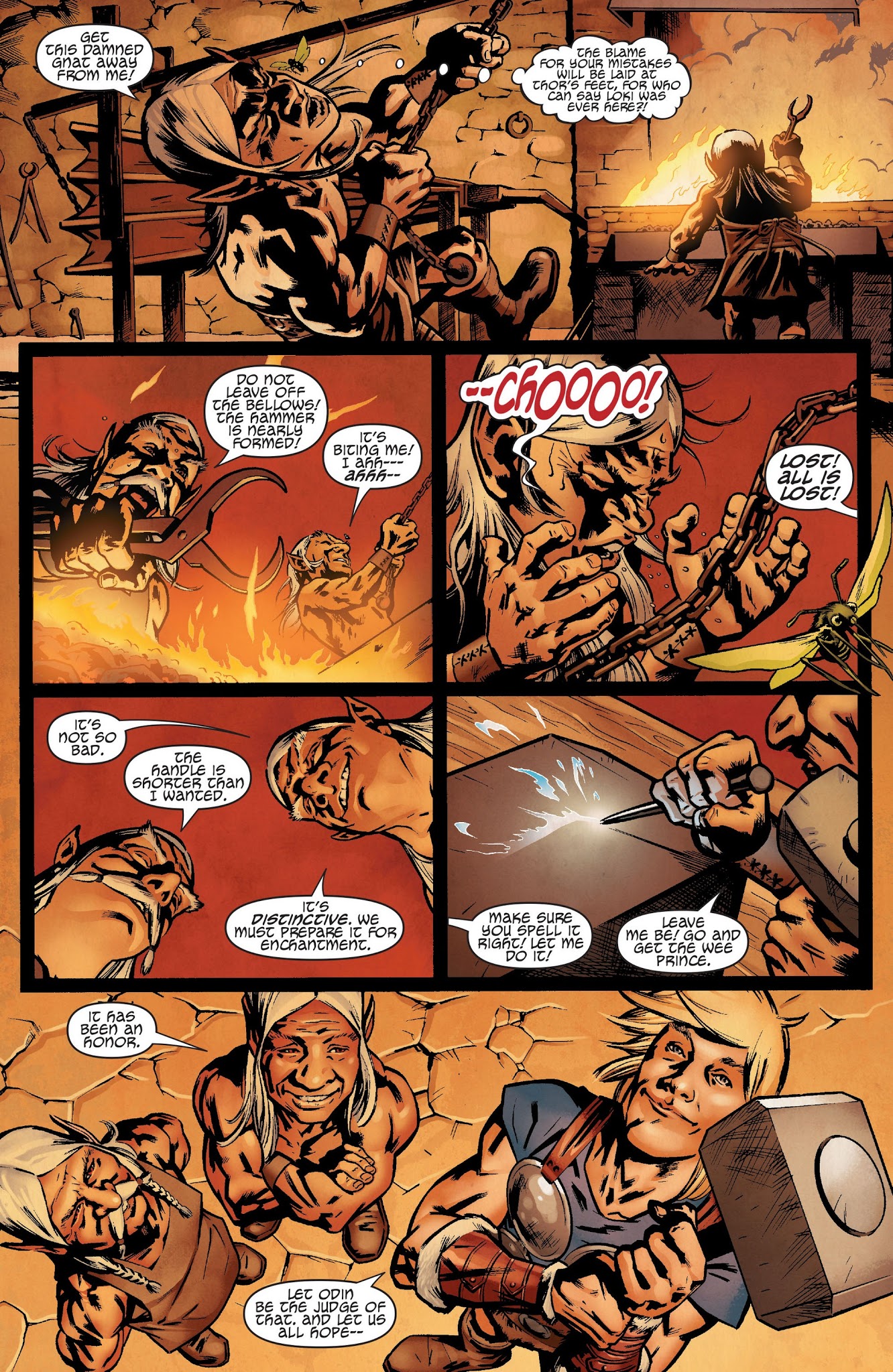 Read online Avengers Origins: Thor comic -  Issue # Full - 11