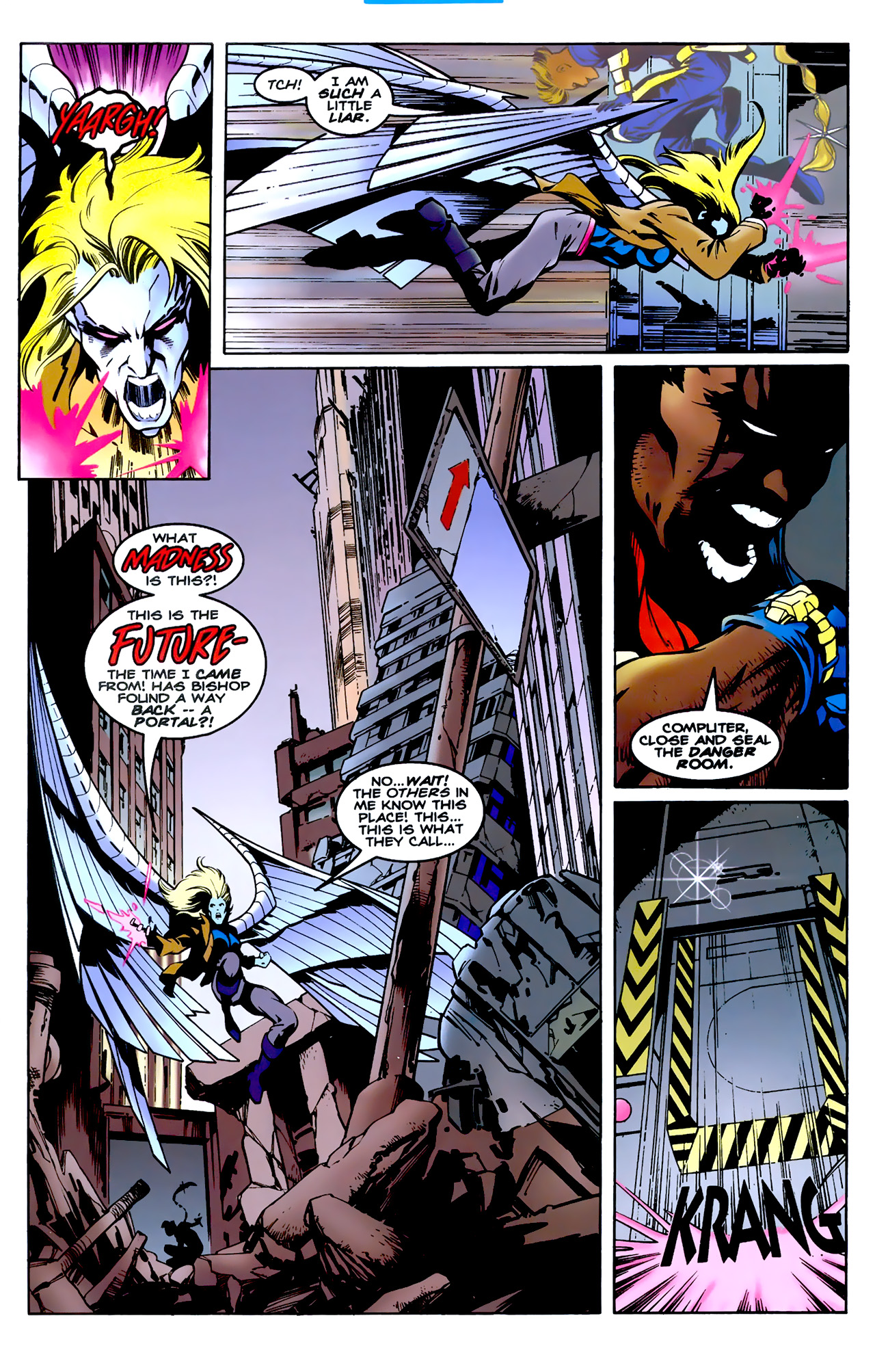 Read online Bishop comic -  Issue #4 - 15