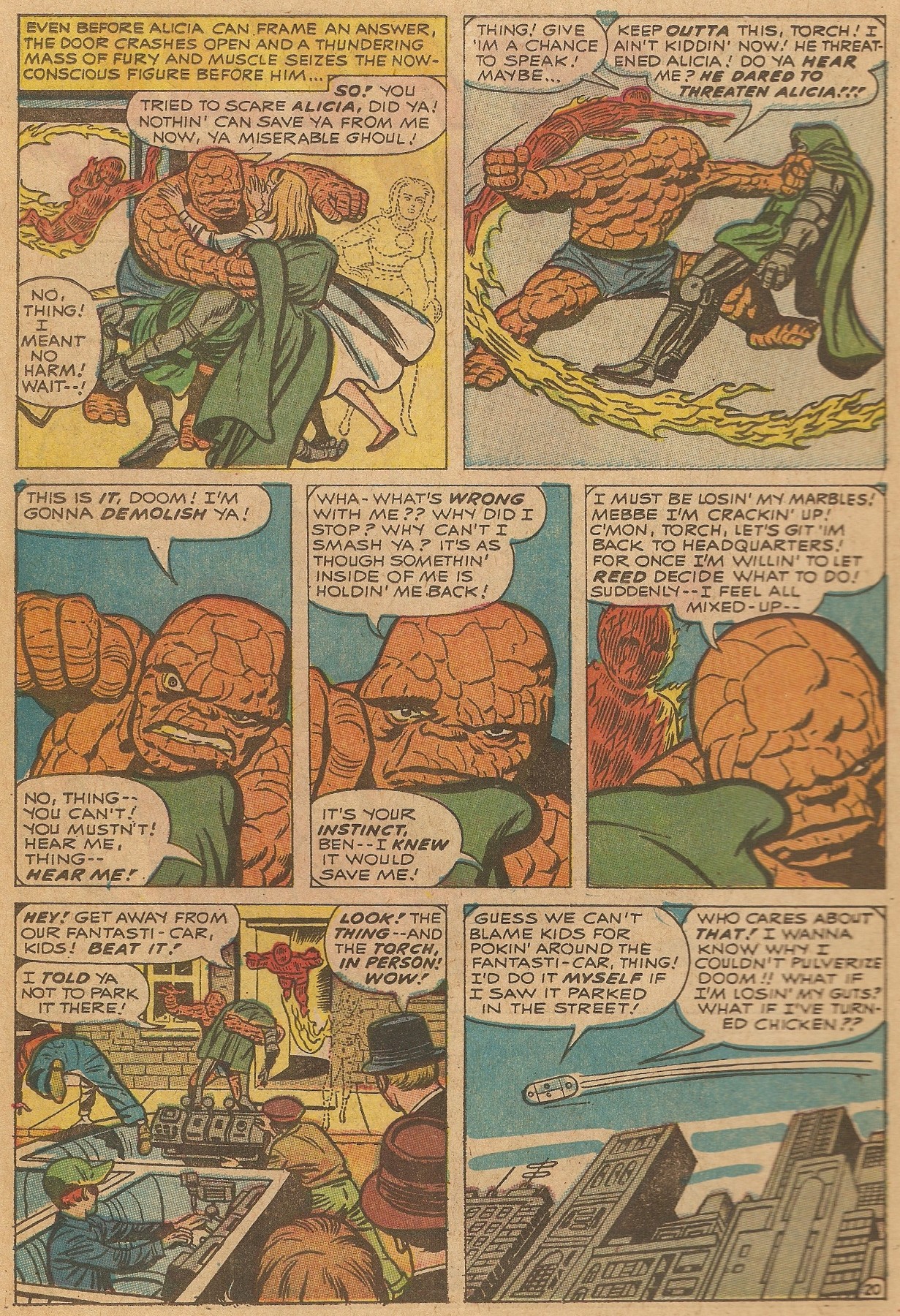 Read online Marvel Collectors' Item Classics comic -  Issue #8 - 22