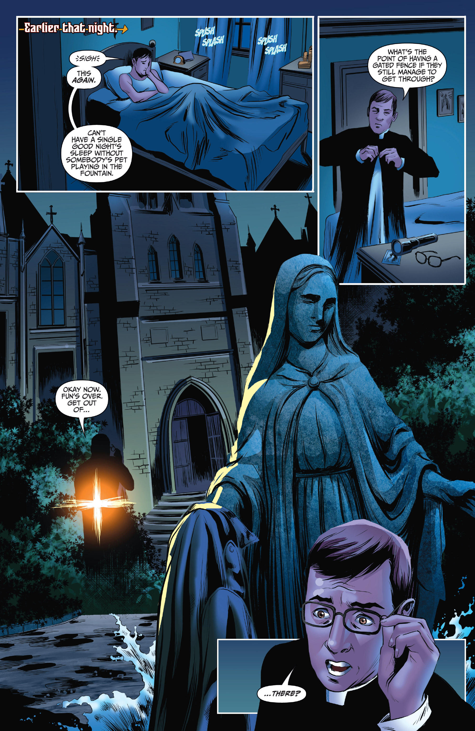 Read online Van Helsing vs. Dracula's Daughter comic -  Issue #1 - 19