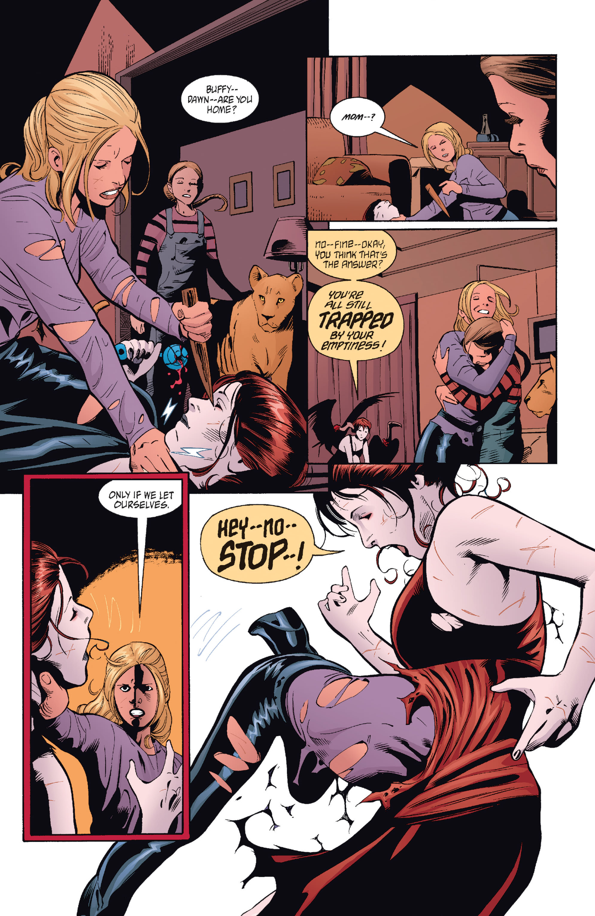 Read online Buffy the Vampire Slayer (1998) comic -  Issue # _Legacy Edition Book 6 (Part 3) - 81