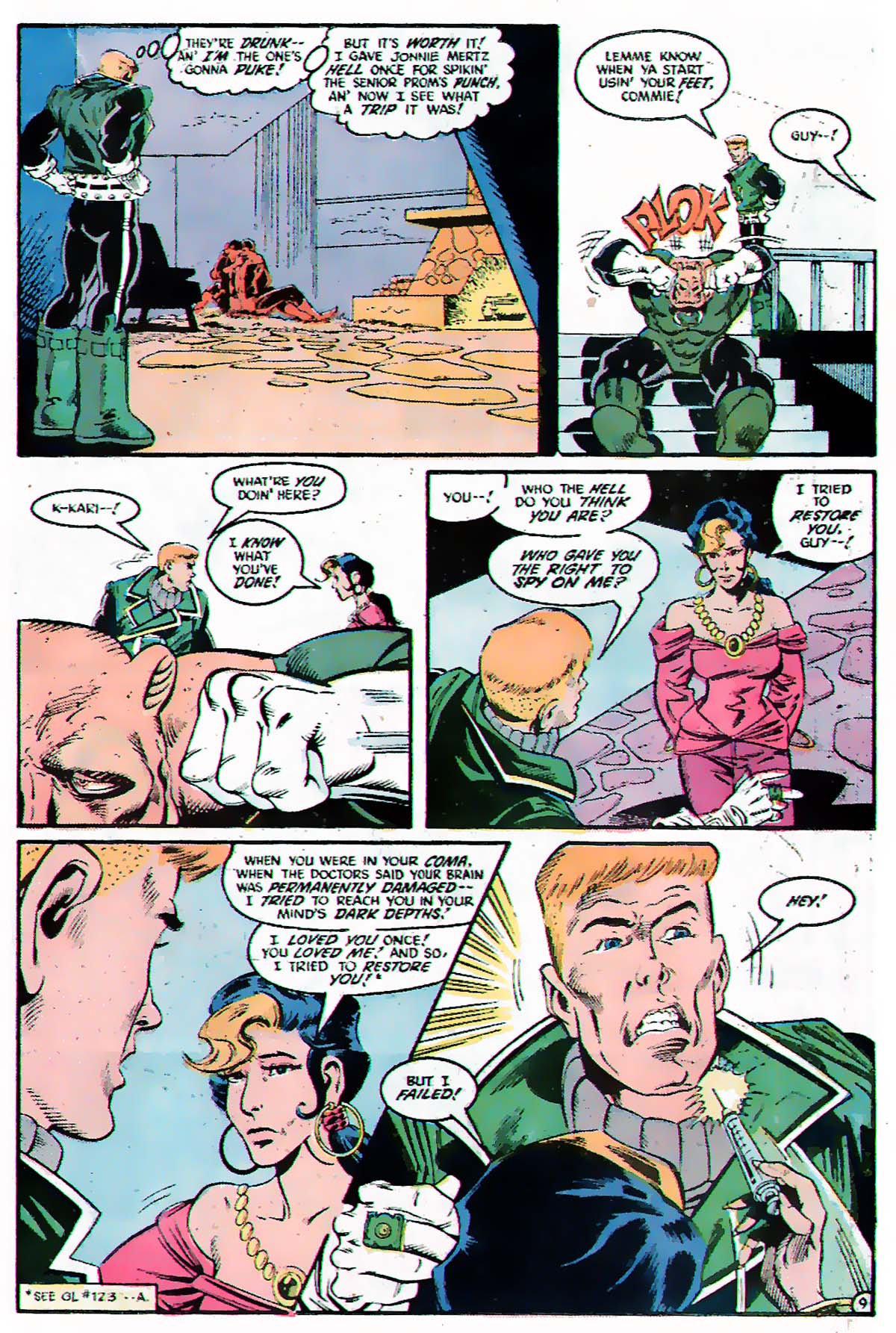 Read online Green Lantern (1960) comic -  Issue #211 - 10