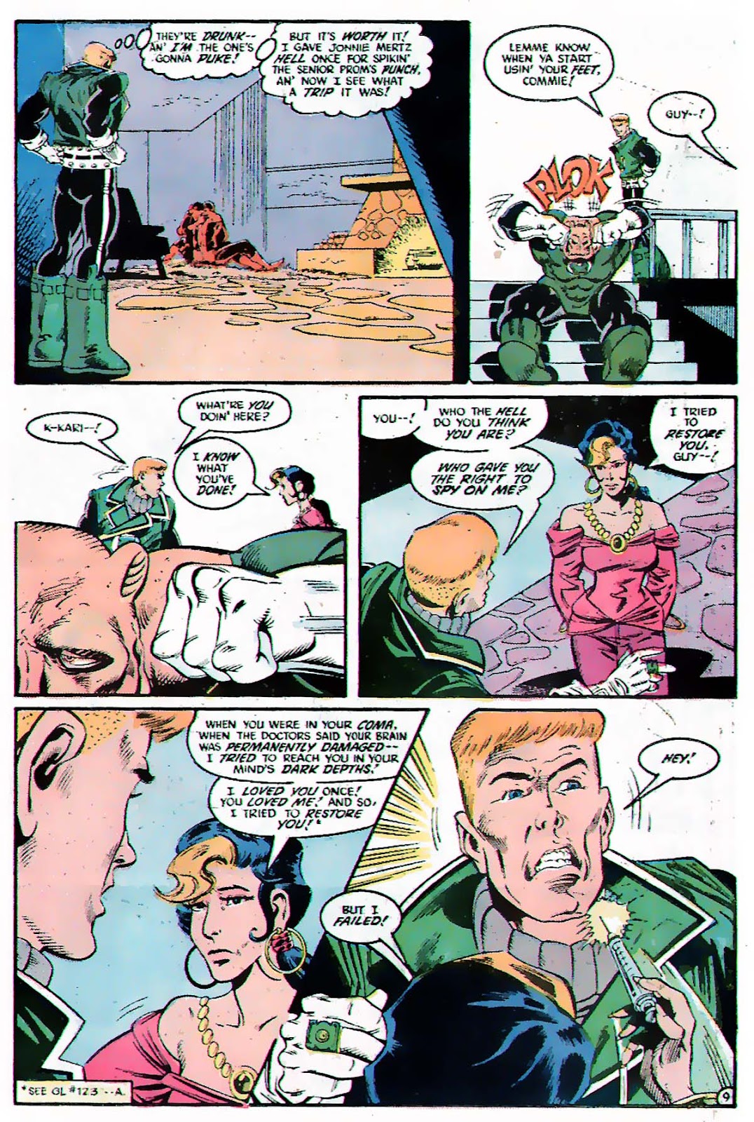 Green Lantern (1960) issue 211 - Page 10