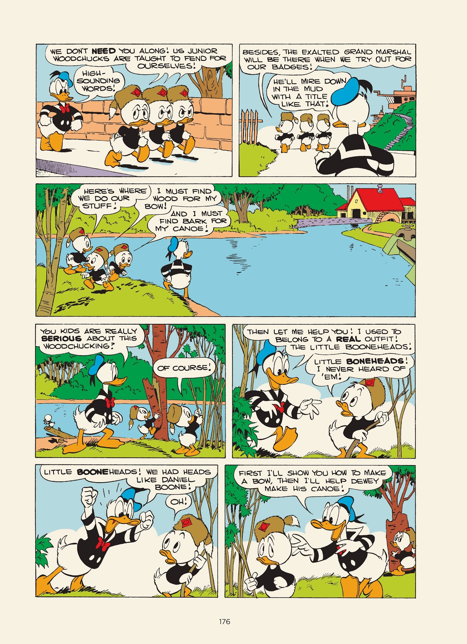 Read online The Complete Carl Barks Disney Library comic -  Issue # TPB 10 (Part 2) - 82