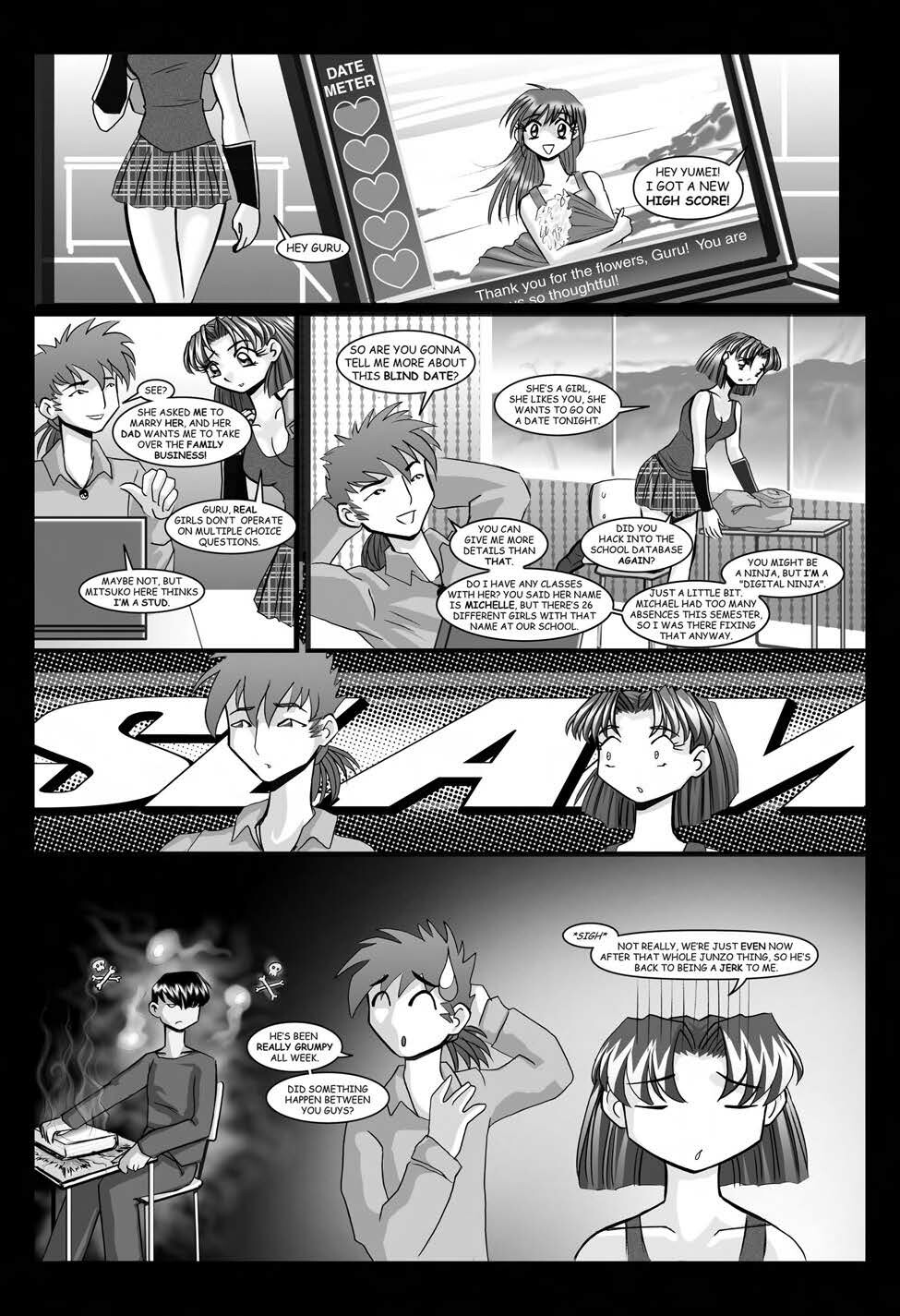 Read online Ninja High School (1986) comic -  Issue #105 - 5