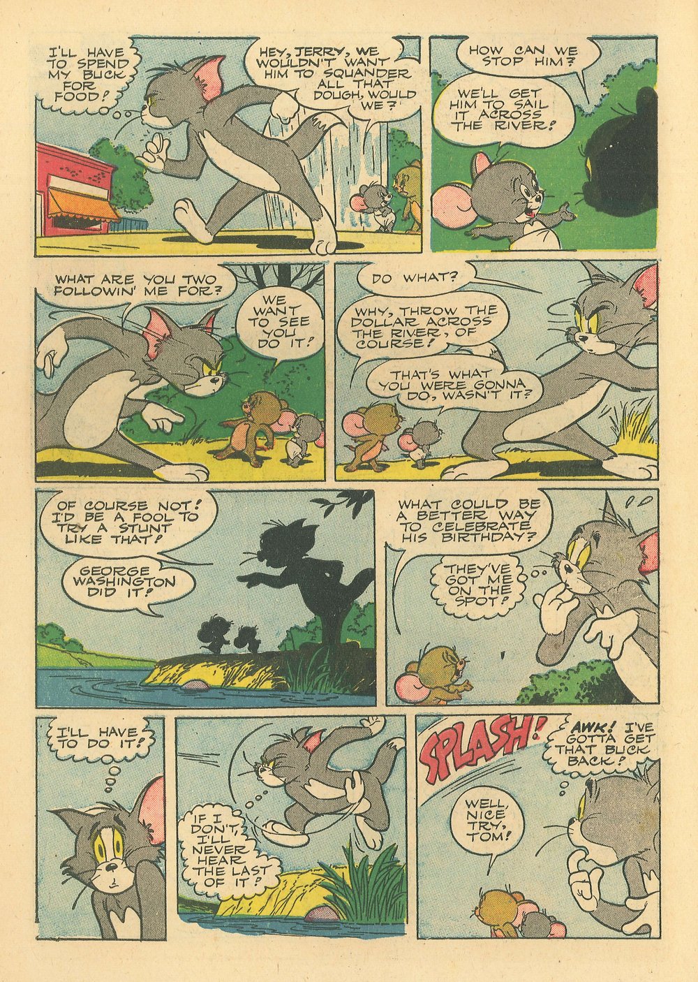 Read online Tom & Jerry Comics comic -  Issue #115 - 6