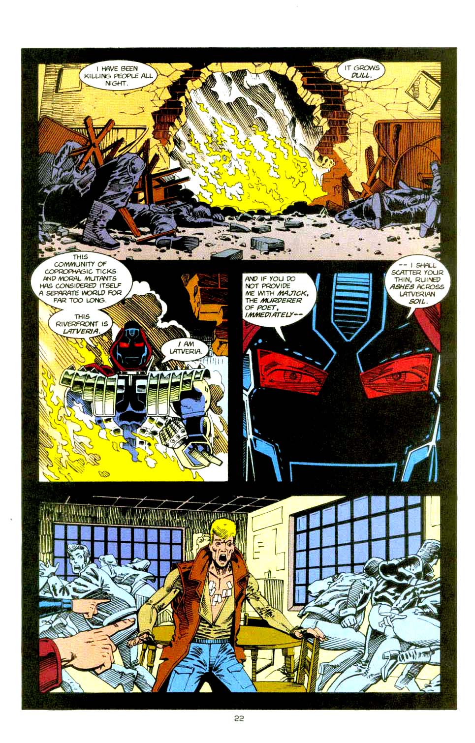 Read online Doom 2099 comic -  Issue #27 - 18