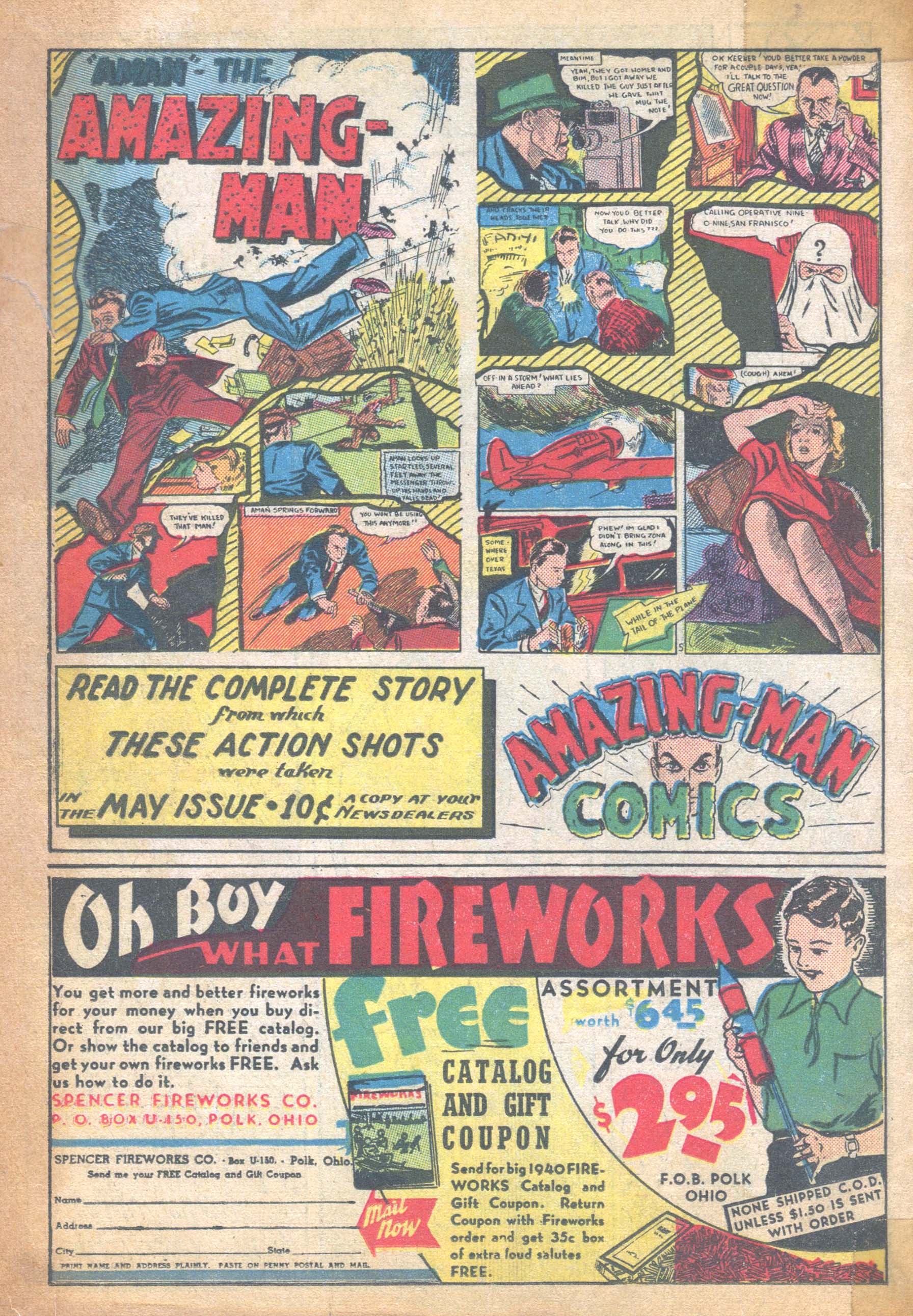 Read online Funny Pages comic -  Issue #38 - 49