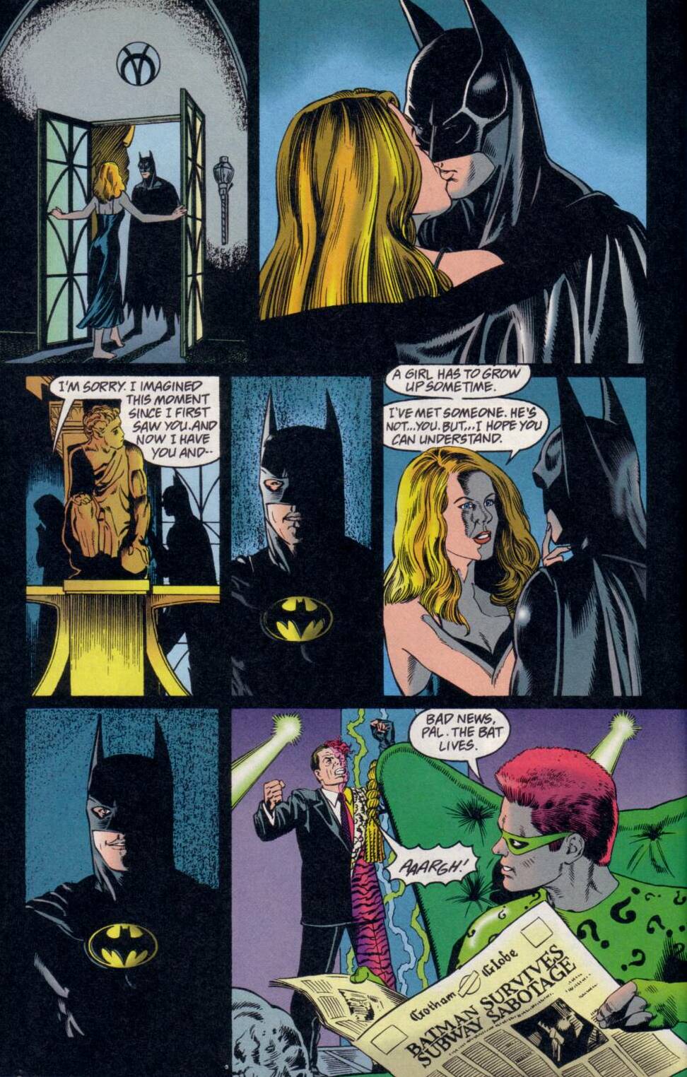 Read online Batman Forever: The Official Comic Adaptation of the Warner Bros. Motion Picture comic -  Issue # Full - 48