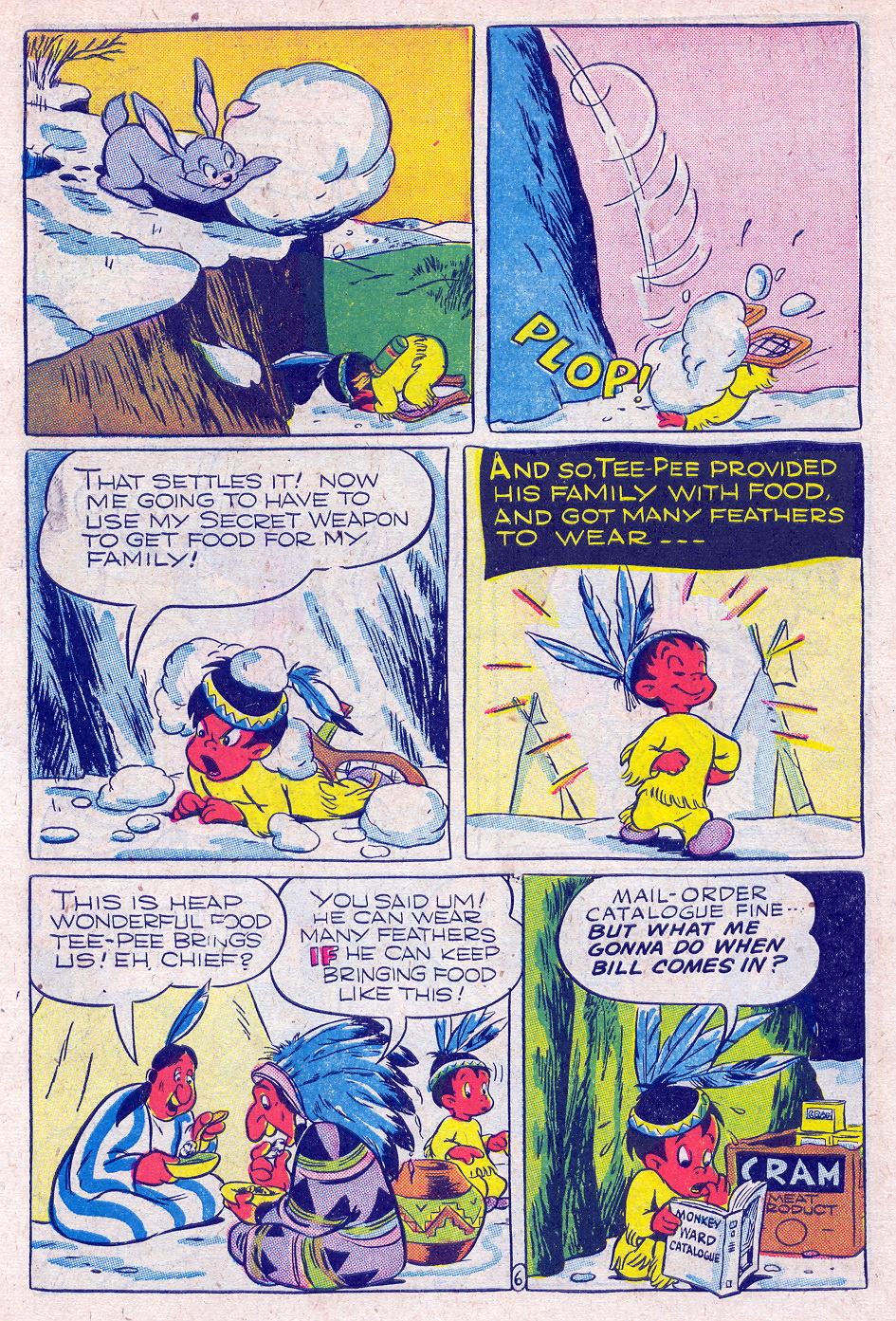 Read online Ha Ha Comics comic -  Issue #44 - 48