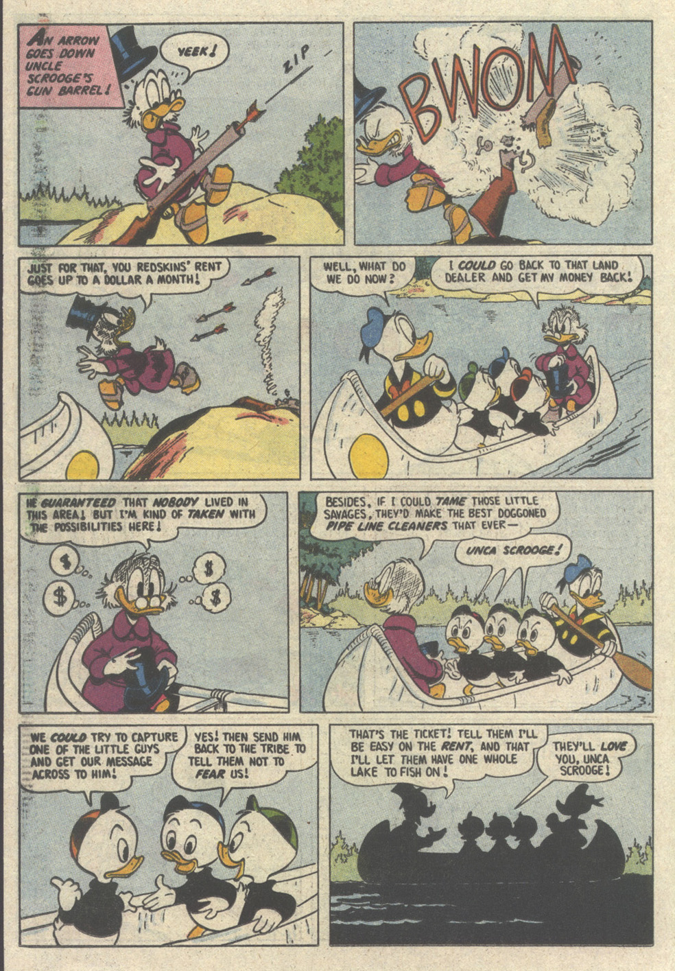Read online Walt Disney's Uncle Scrooge Adventures comic -  Issue #10 - 15