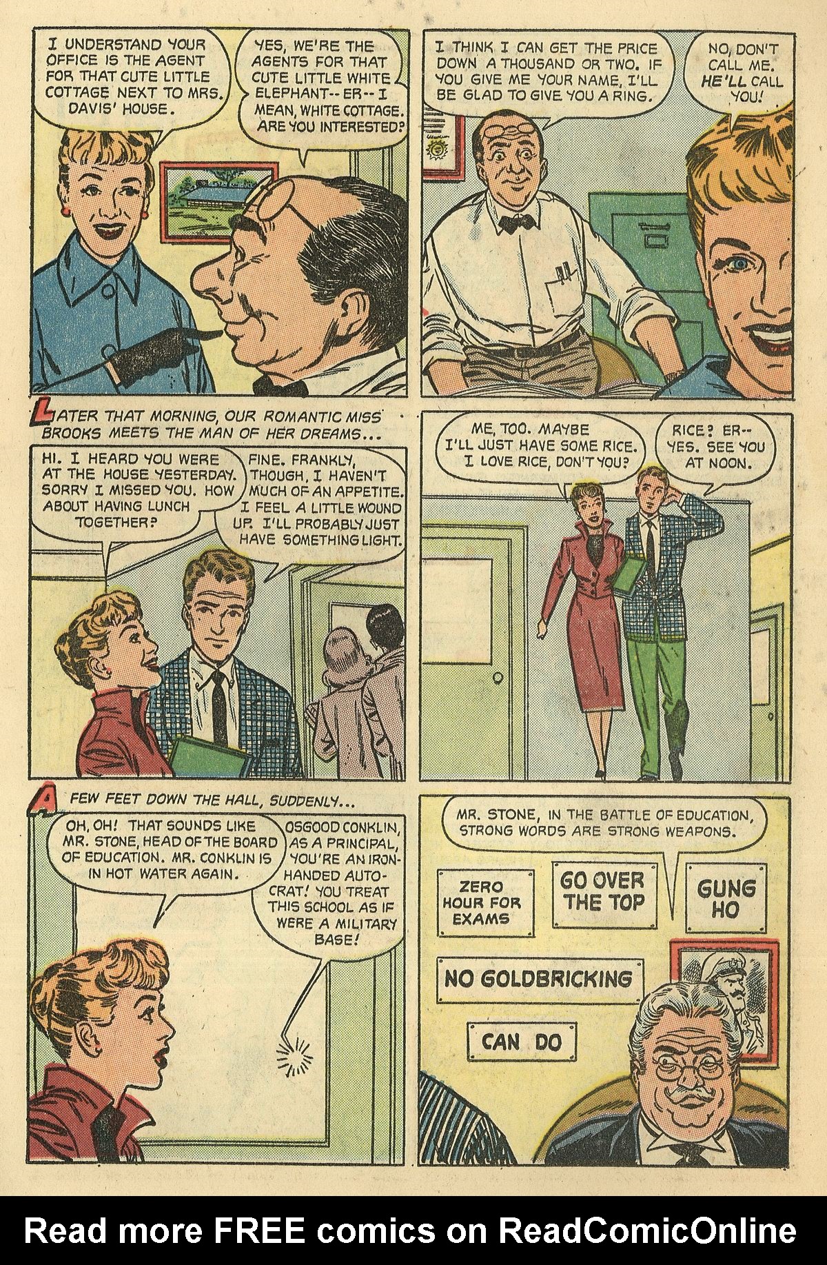 Read online Four Color Comics comic -  Issue #751 - 15