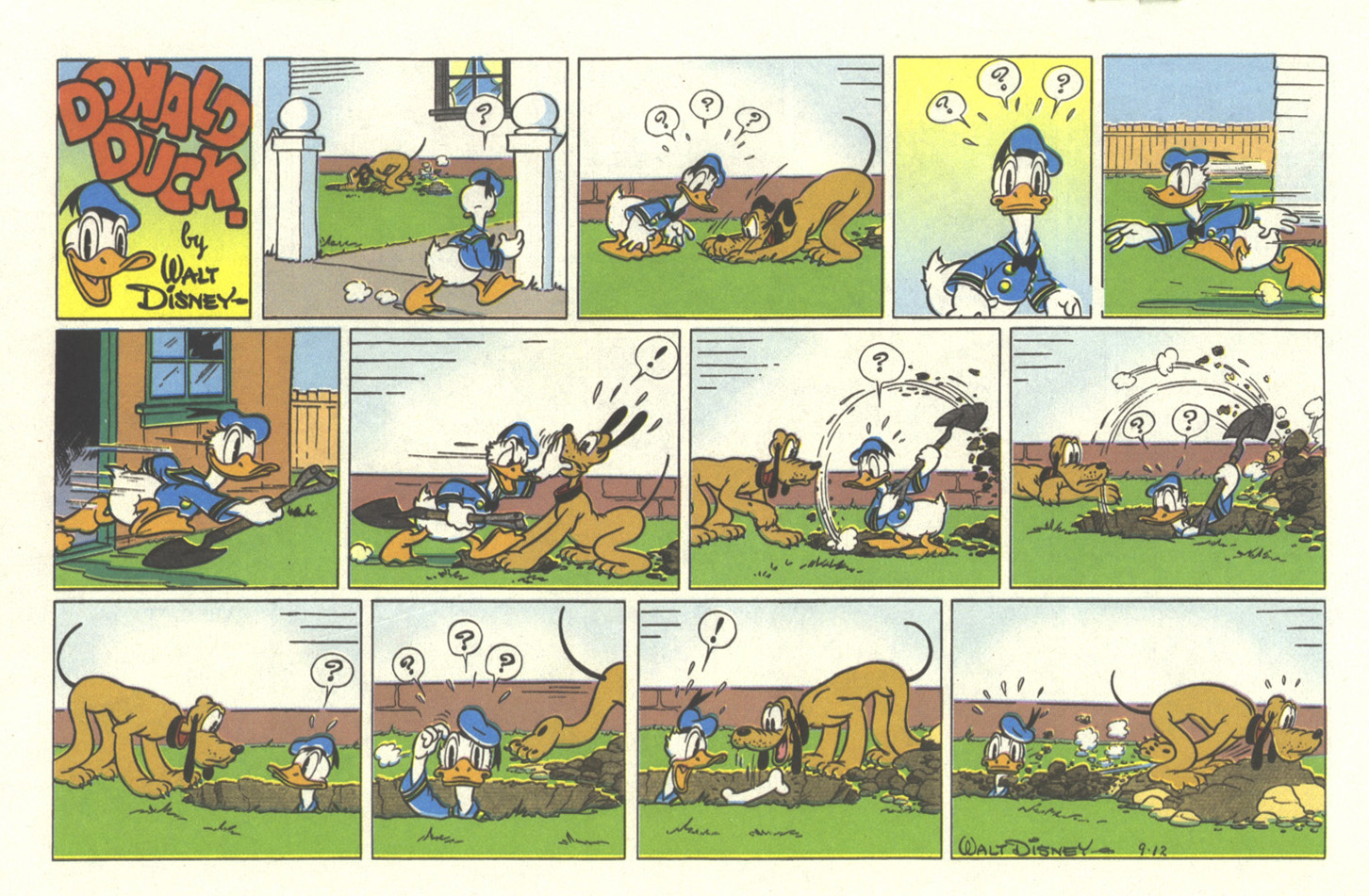 Read online Walt Disney's Donald Duck (1993) comic -  Issue #283 - 19