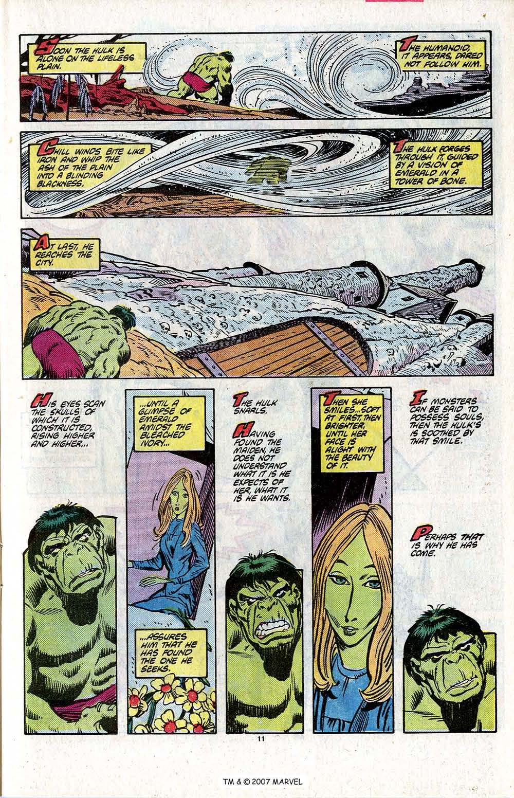 Read online The Incredible Hulk (1968) comic -  Issue #302 - 15