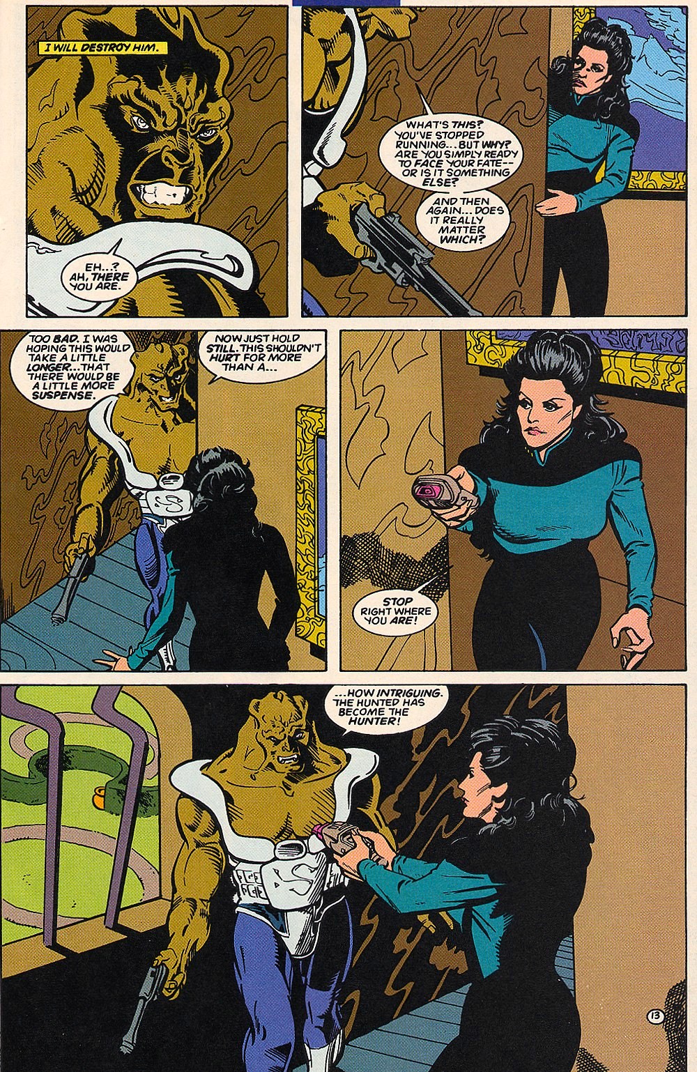 Read online Star Trek: The Next Generation (1989) comic -  Issue #62 - 13