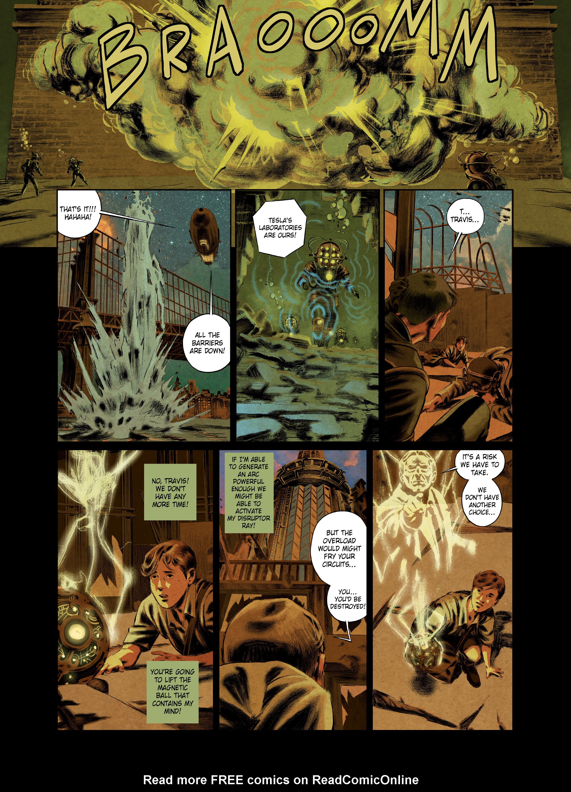Read online The Three Ghosts of Tesla comic -  Issue # TPB (Part 2) - 41