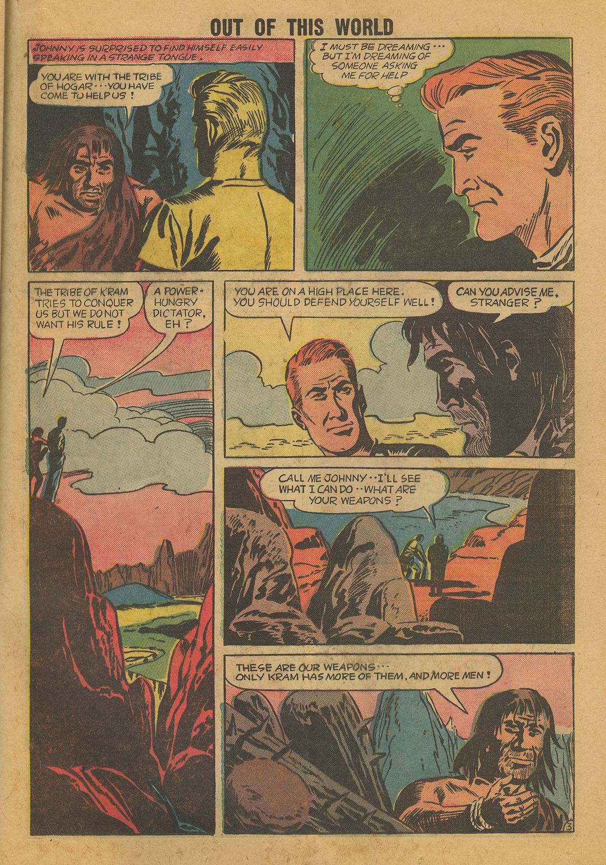 Read online Out of this World comic -  Issue #9 - 25