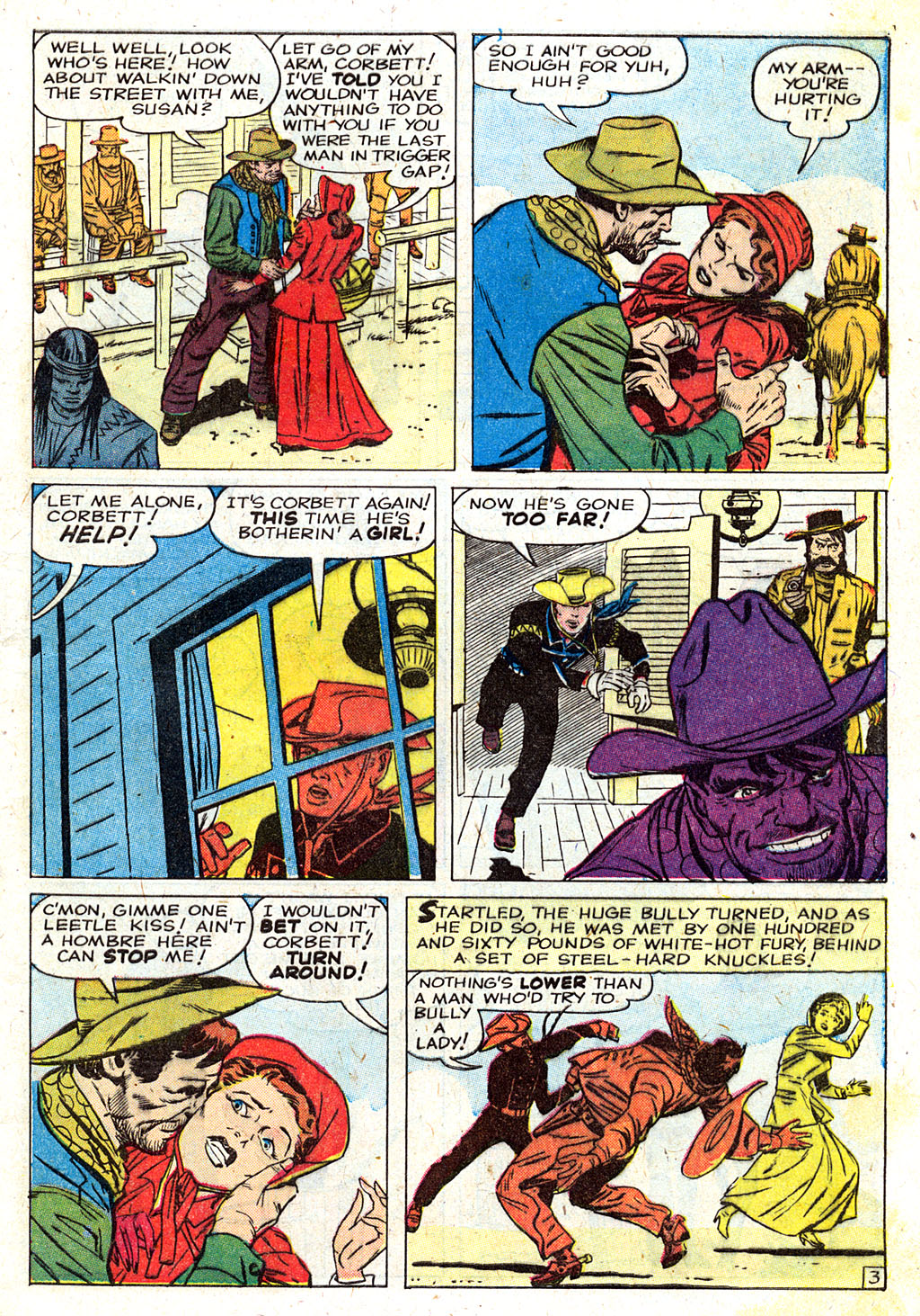 Read online The Rawhide Kid comic -  Issue #19 - 5