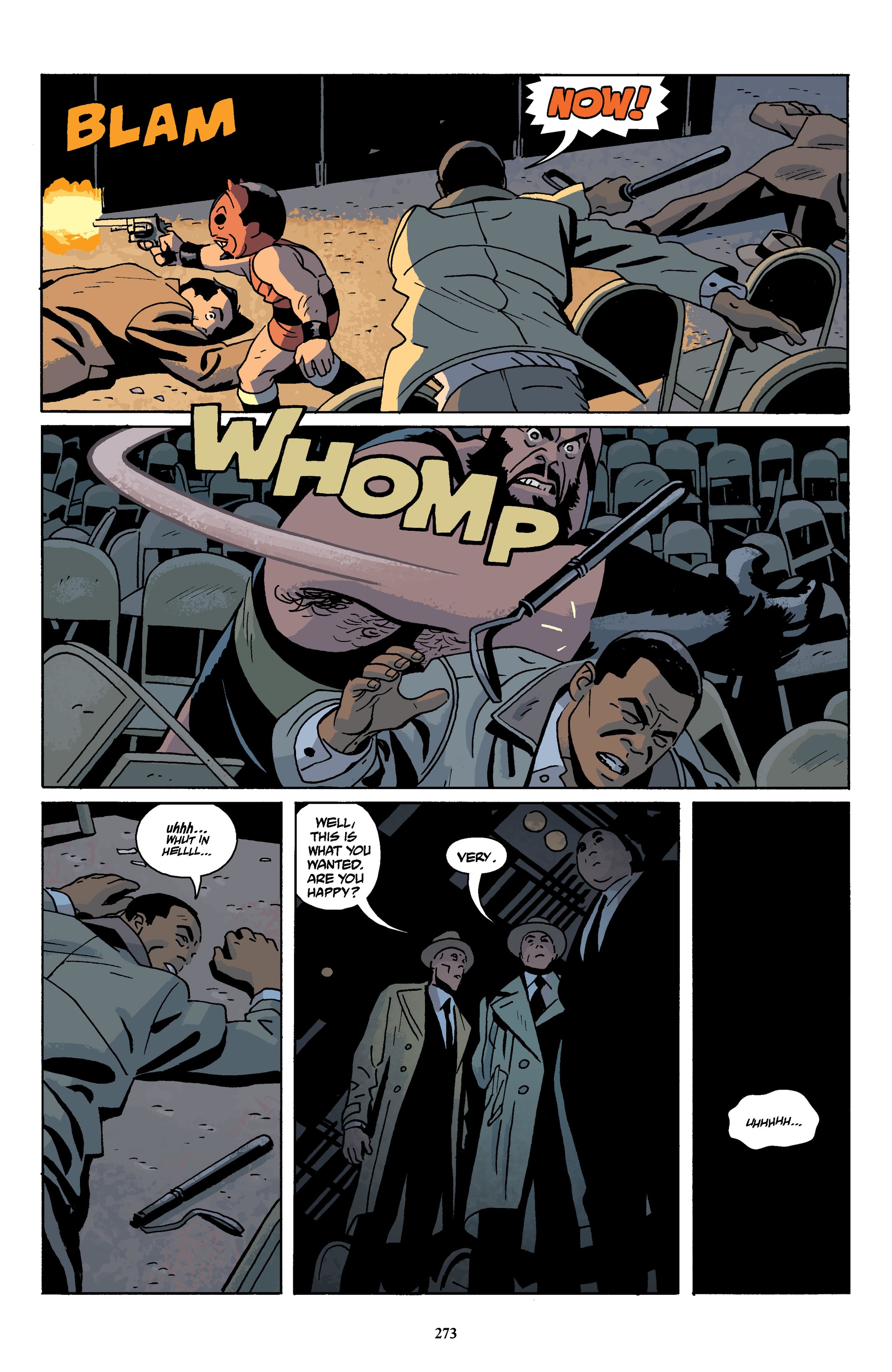 Read online Lobster Johnson Omnibus comic -  Issue # TPB 1 (Part 3) - 74