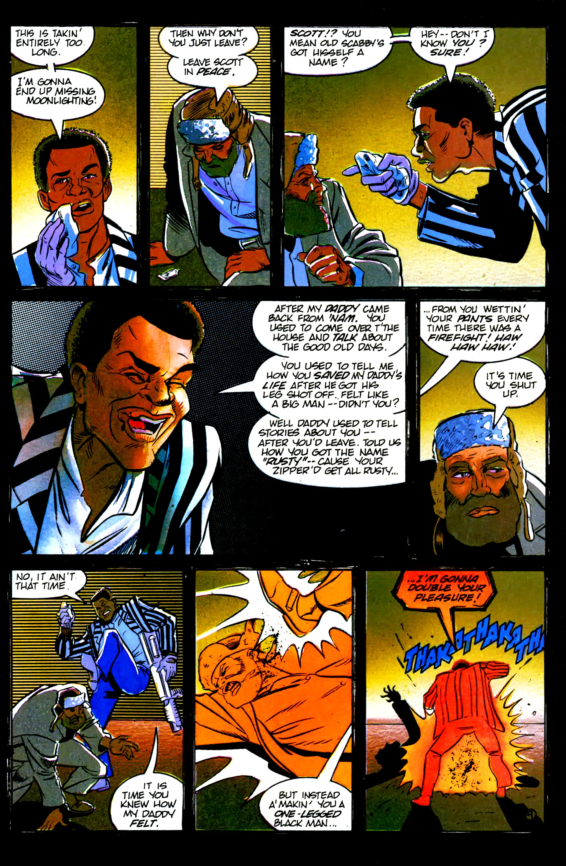 Read online Fright Night (1988) comic -  Issue #5 - 28
