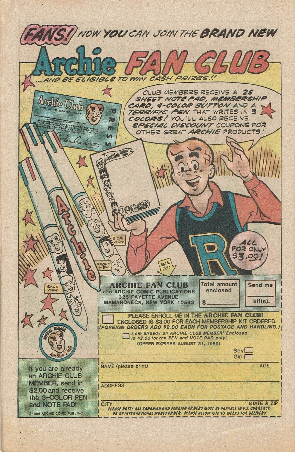 Read online Jughead (1965) comic -  Issue #346 - 28