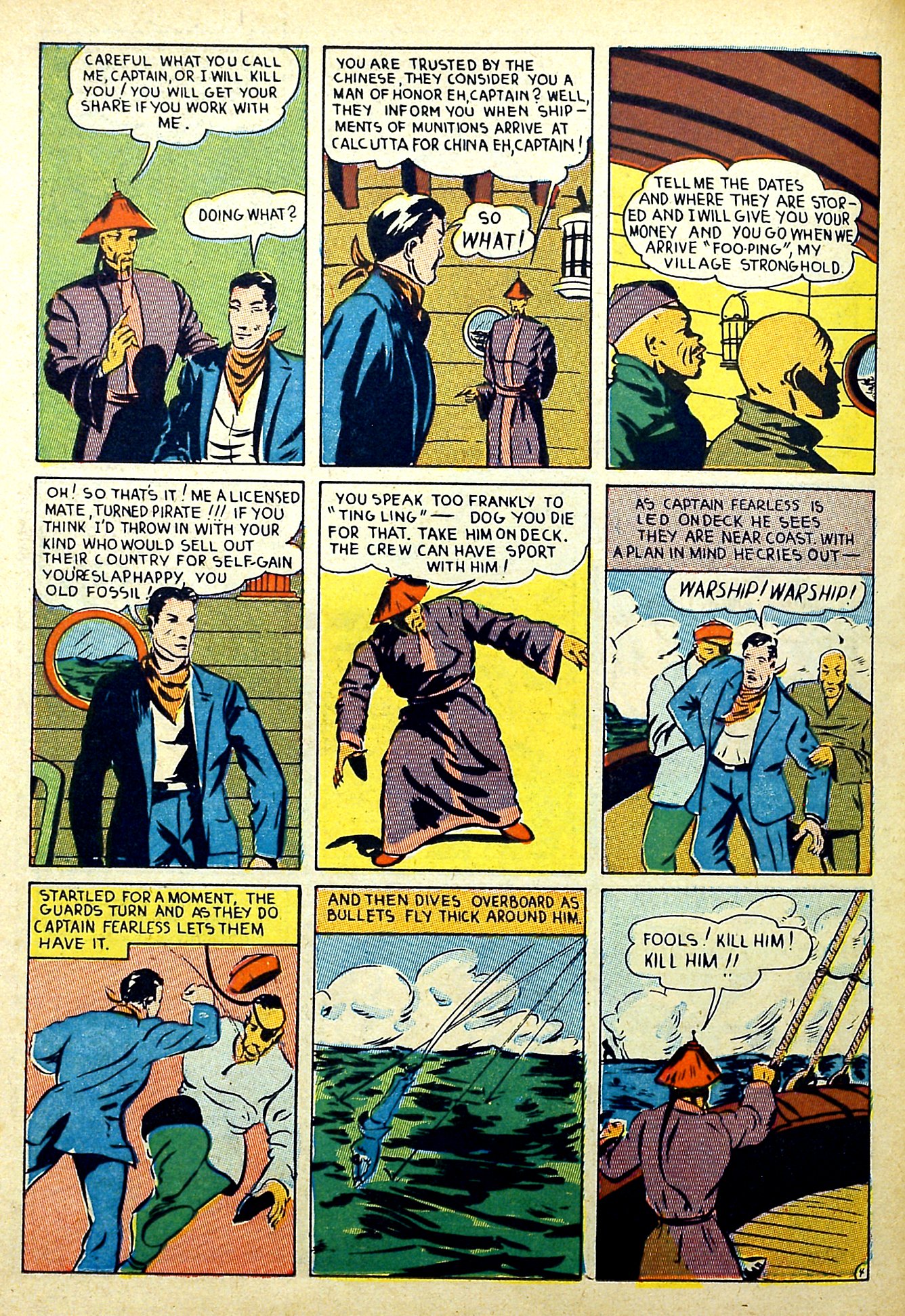 Read online Silver Streak Comics comic -  Issue #22 - 44