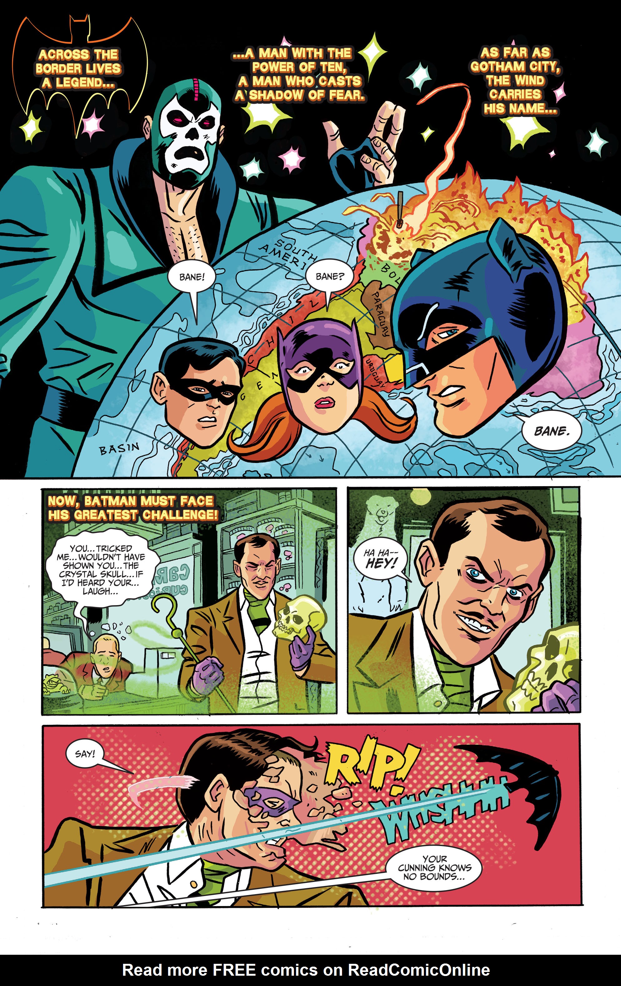 Read online Batman '66 [II] comic -  Issue # TPB 5 (Part 1) - 97