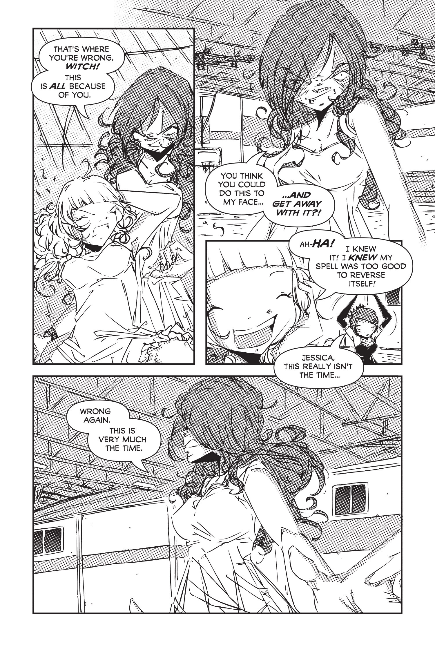 Read online Spell Checkers comic -  Issue # TPB 3 (Part 2) - 16
