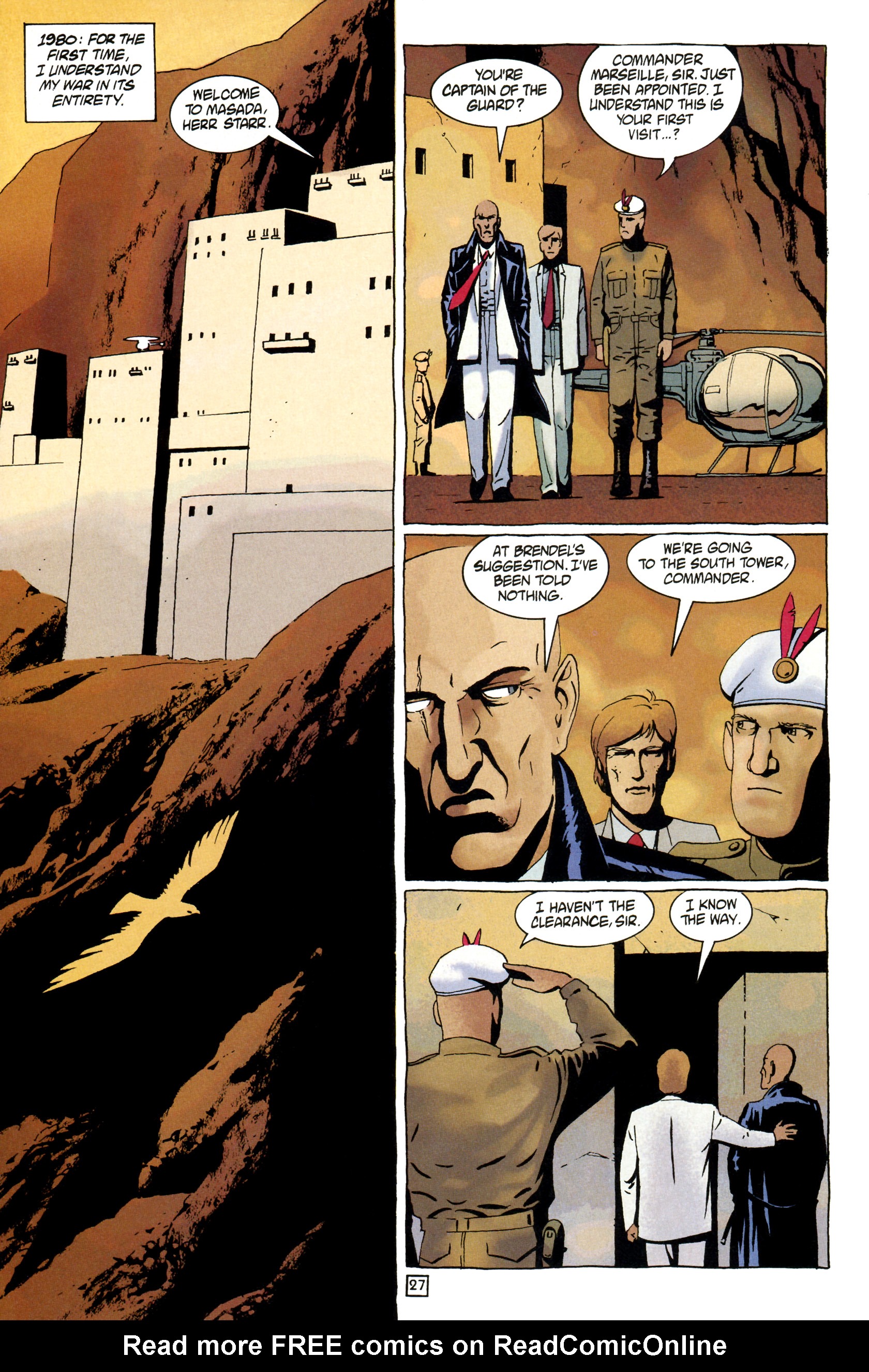 Read online Preacher Special: One Man's War comic -  Issue # Full - 28