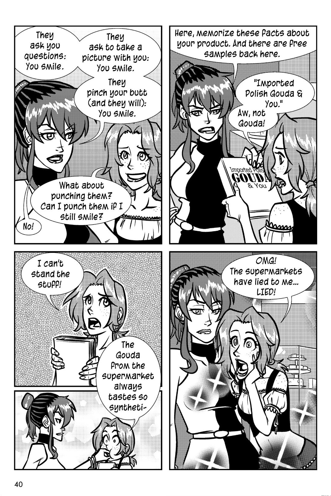 Read online Sandra On The Rocks comic -  Issue # TPB 1 (Part 1) - 40