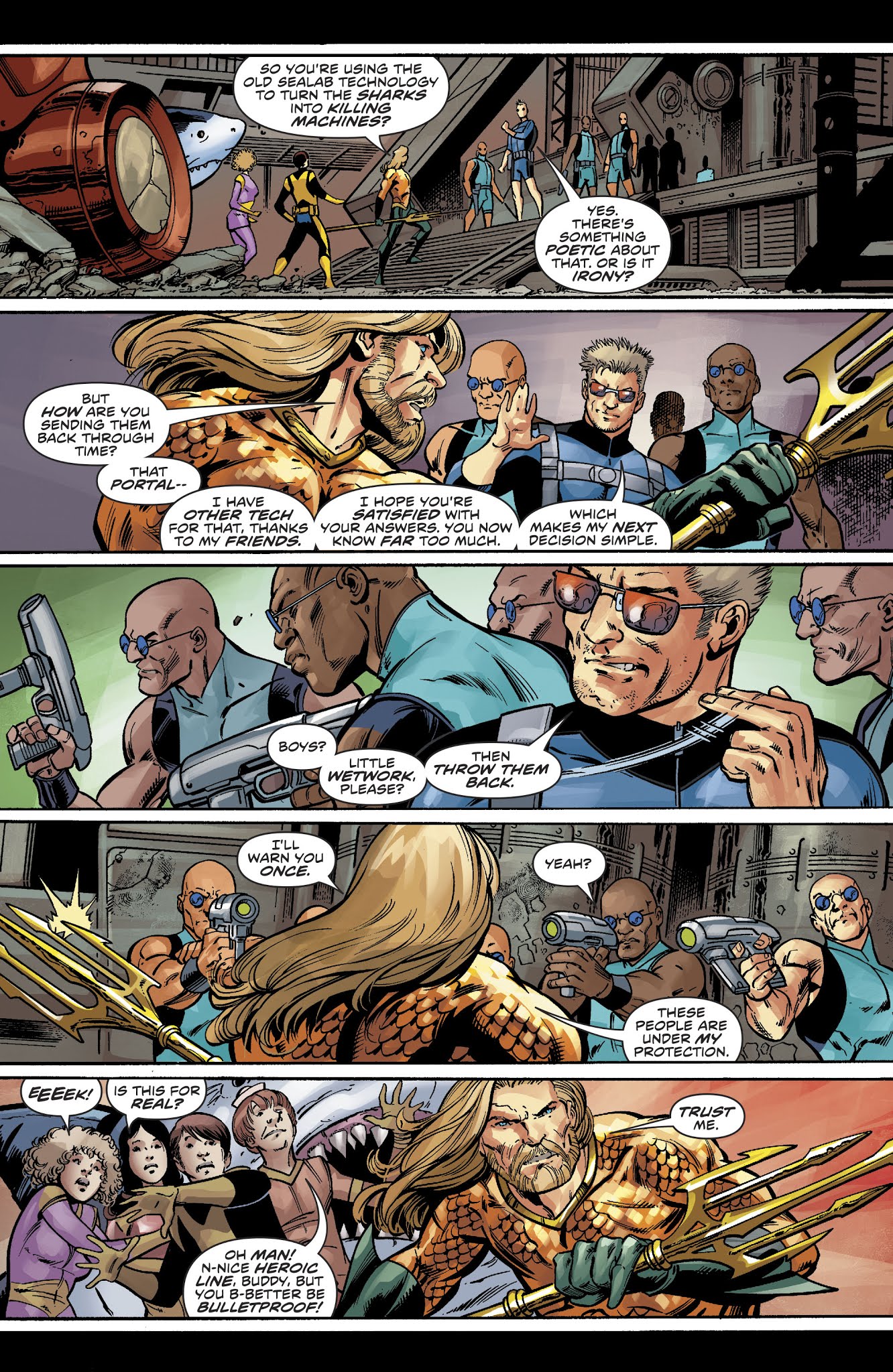 Read online Aquaman/Jabberjaw Special comic -  Issue # Full - 24