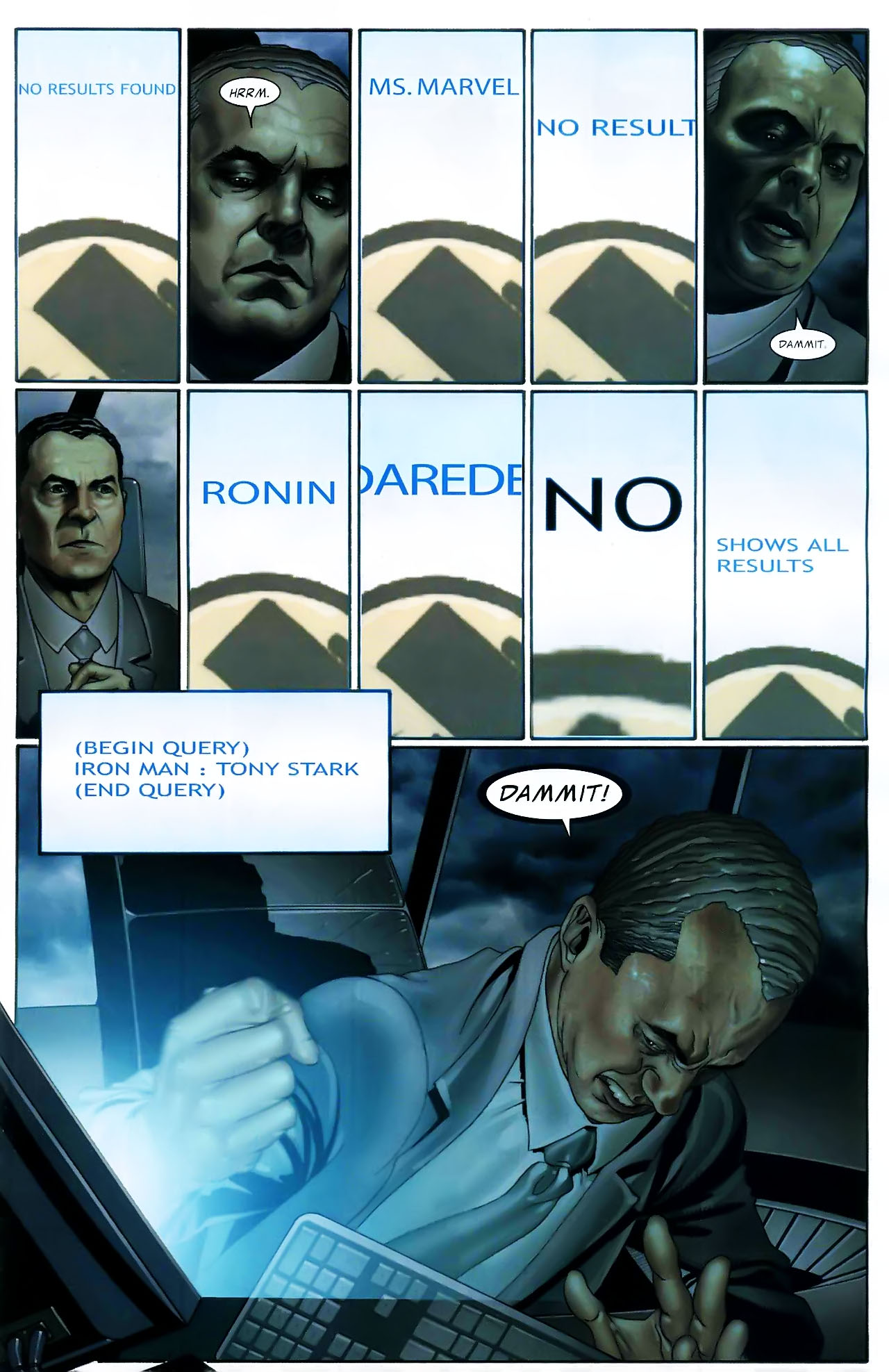 Read online The Invincible Iron Man (2008) comic -  Issue #8 - 19