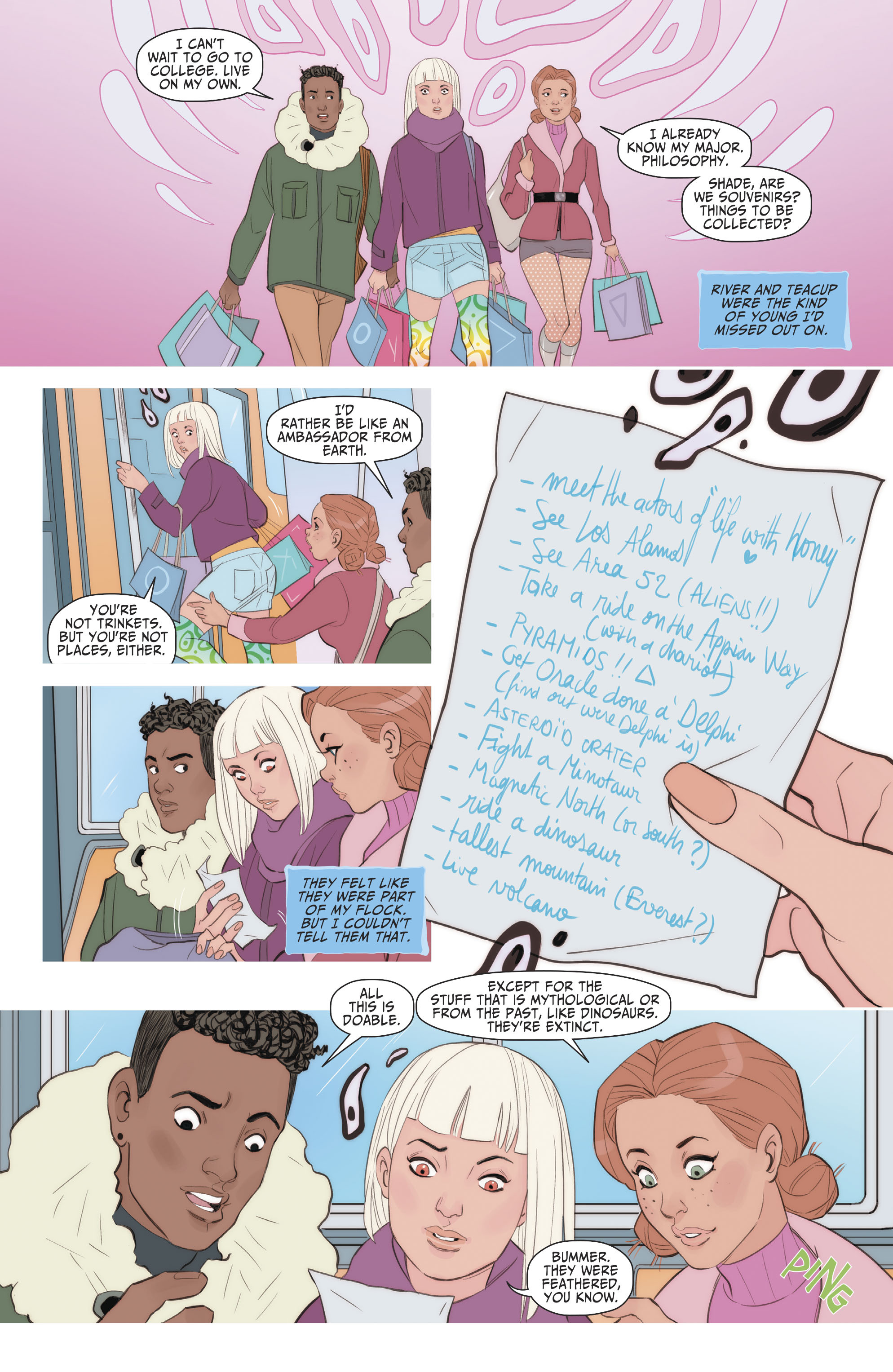 Read online Shade, the Changing Girl comic -  Issue #7 - 15