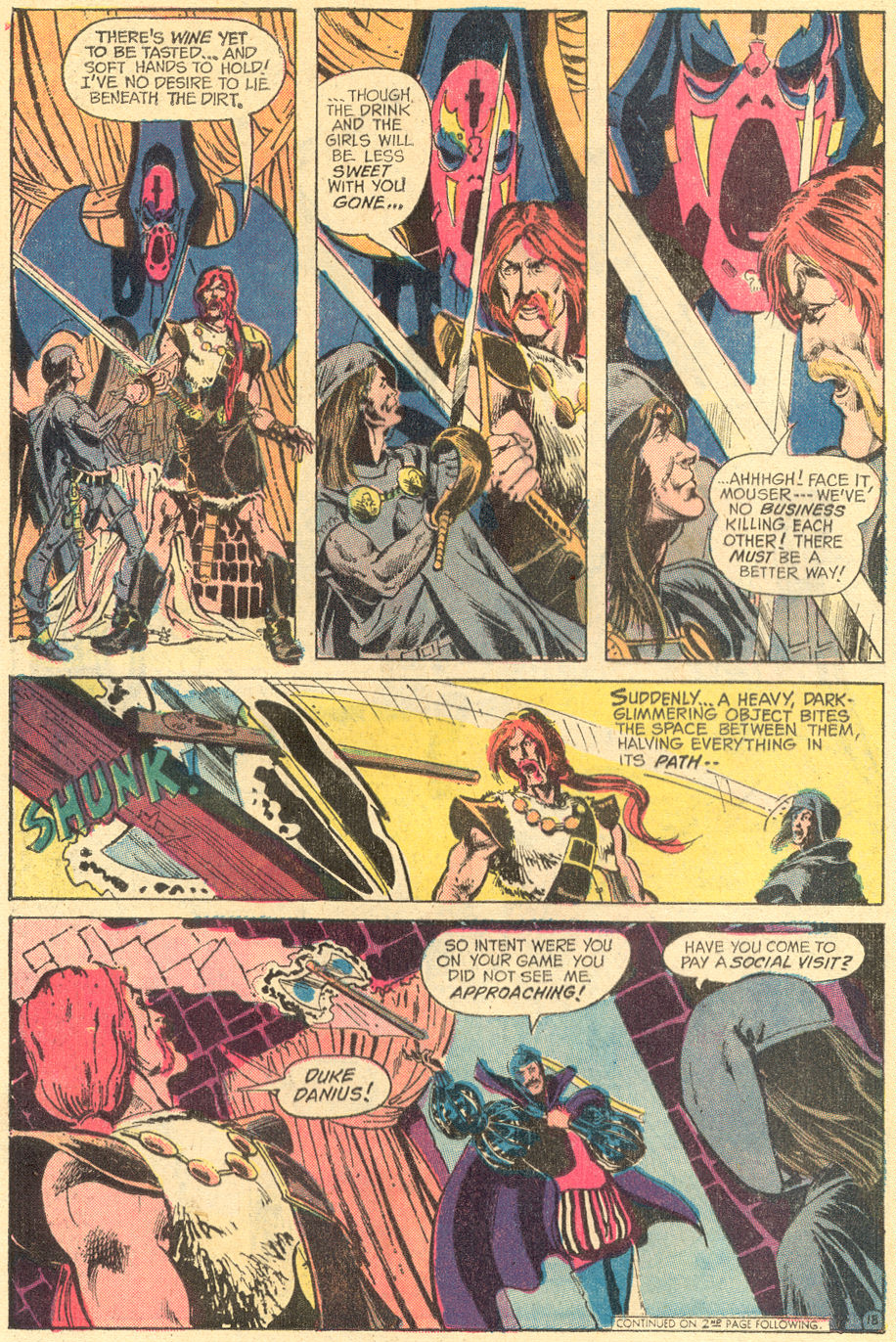 Read online Sword of Sorcery (1973) comic -  Issue #1 - 24