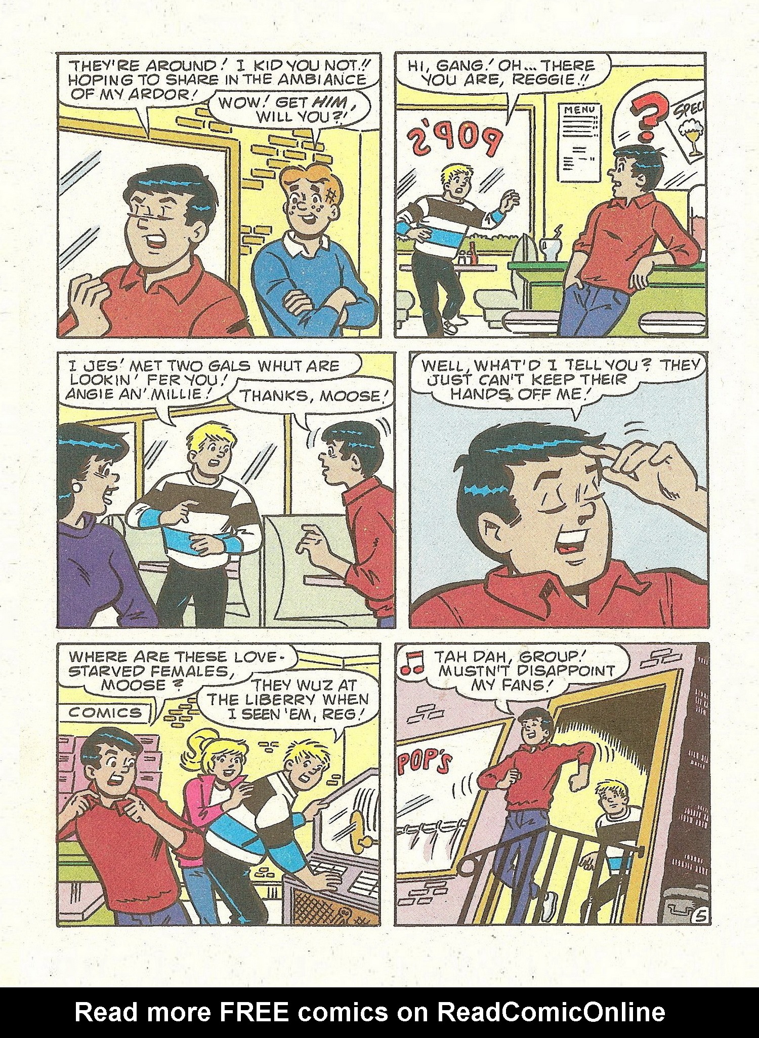 Read online Jughead Jones Comics Digest comic -  Issue #94 - 81