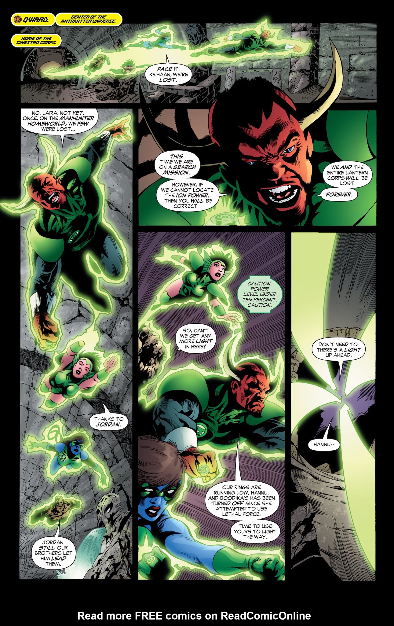 Read online Green Lantern (2005) comic -  Issue # _TPB 4 (Part 2) - 33