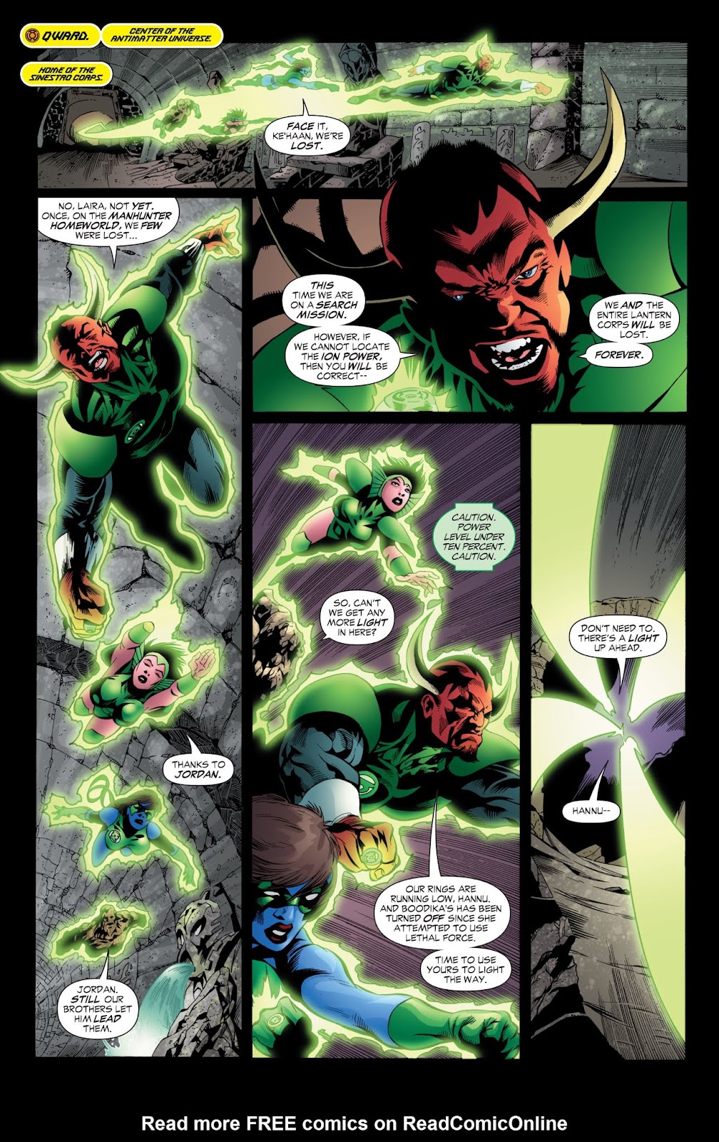 Green Lantern (2005) issue TPB 4 (Part 2) - Page 33